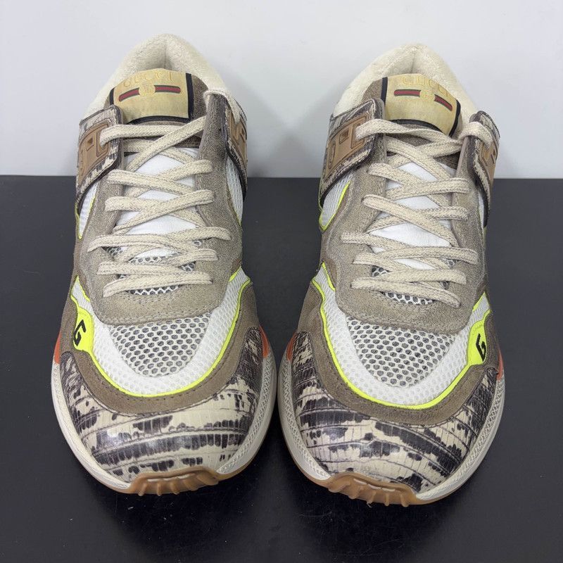 Gucci Gucci Ultrapace Low-top Sneakers for Men - Size US 10.5 / EU 43-44 - 7 Thumbnail