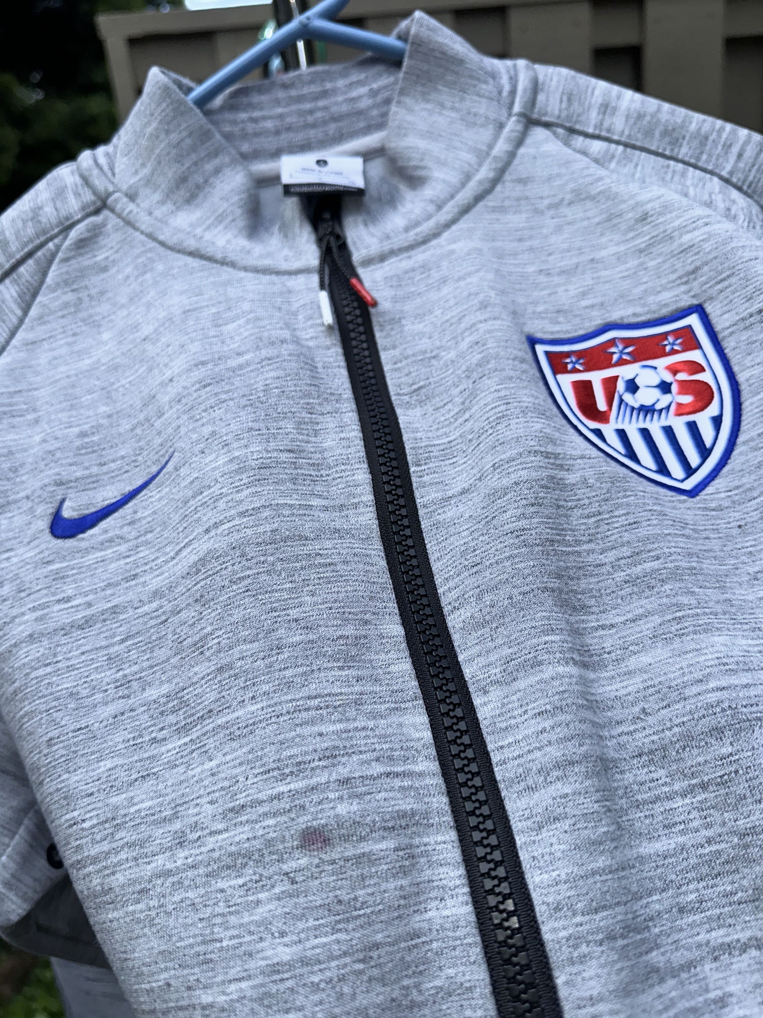 Nike Nike Tech Fleece USMNT USA Soccer Full-Zip Sweatshirt Jacket Size US S / EU 44-46 / 1 - 4 Thumbnail