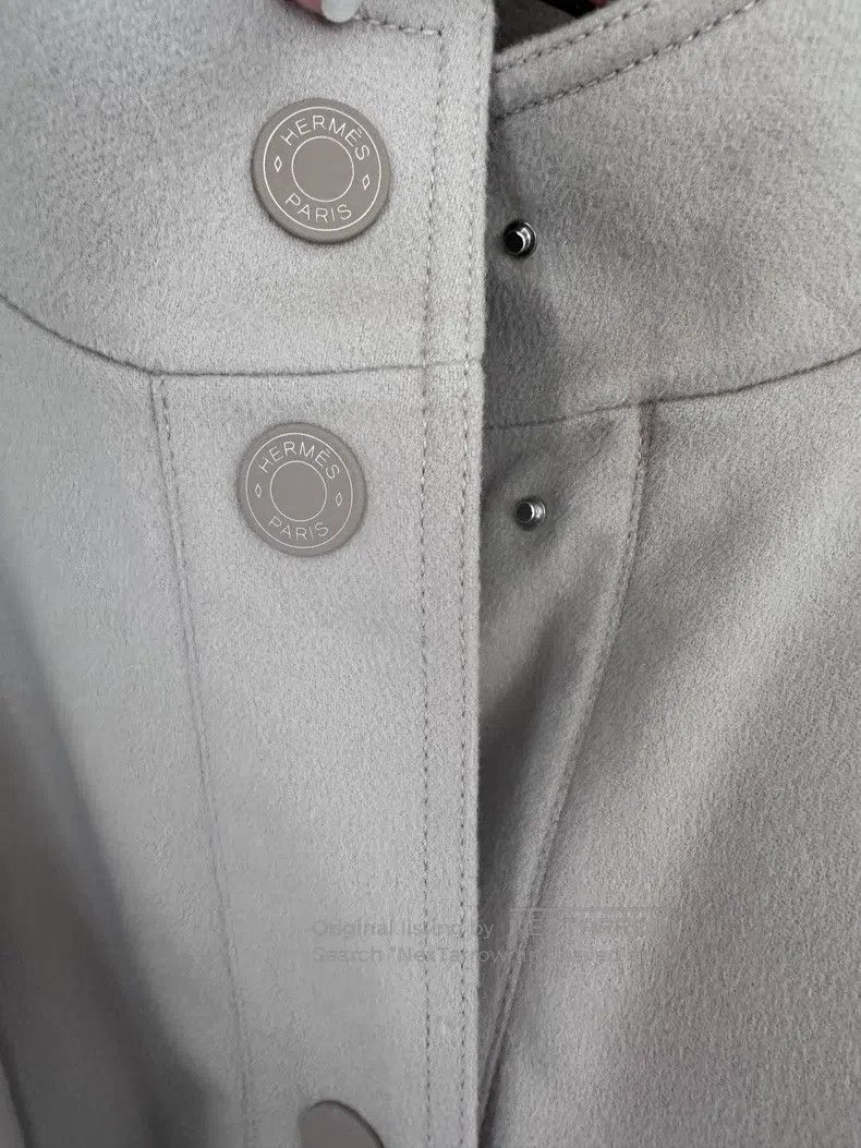 Hermes Hermes Cashmere Cloak Trench Size XS / US 0-2 / IT 36-38 - 5 Thumbnail