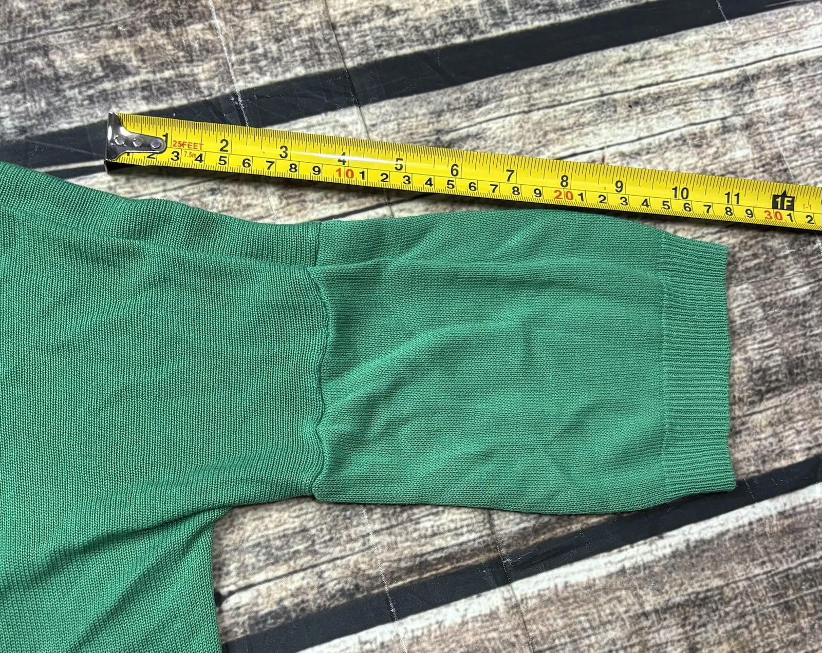 Other Carla Giannini Paris Sweater Women 2XL Oversized Green Italy Size XXL / US 16-18 / IT 52-54 - 12 Thumbnail