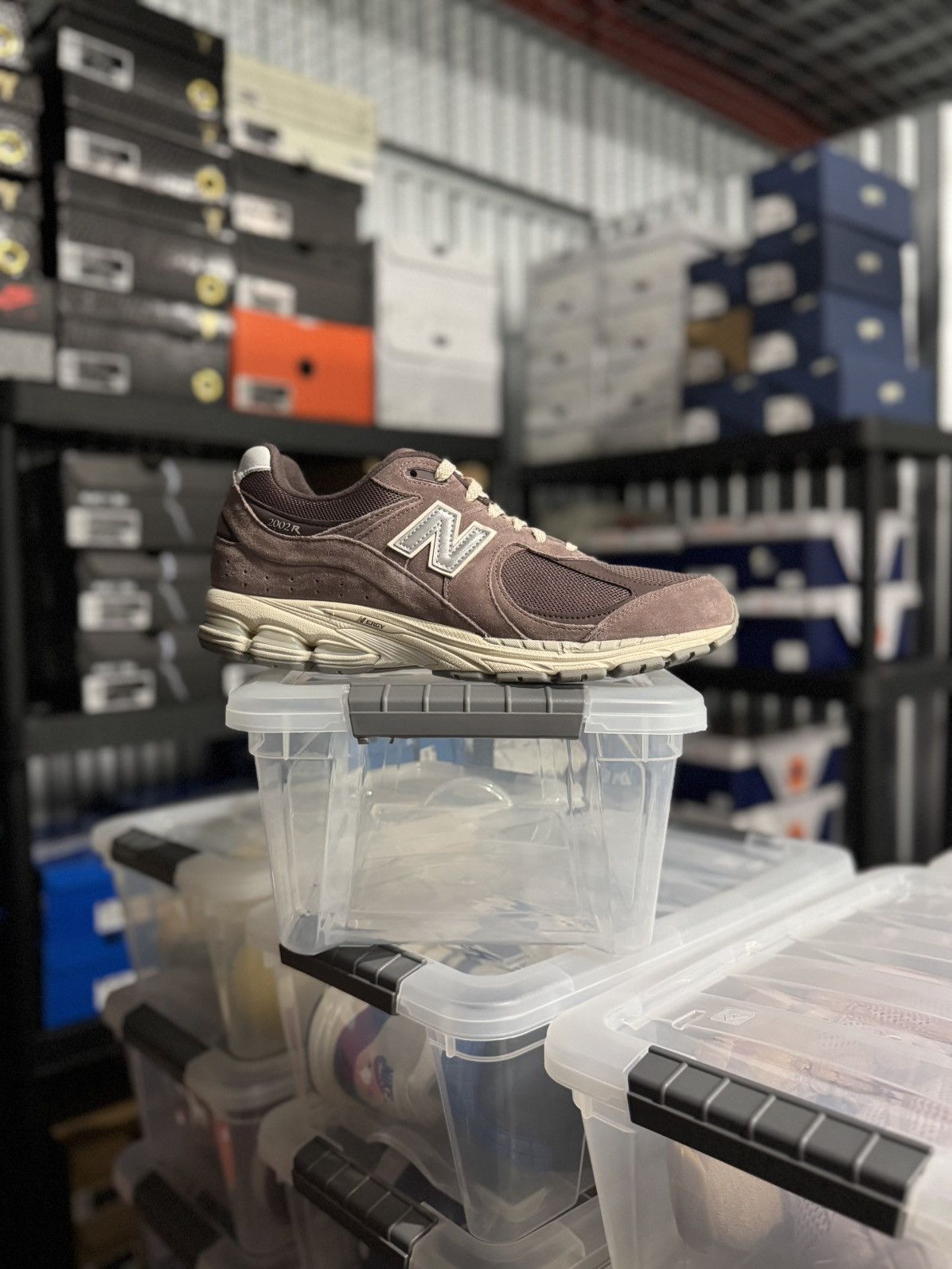 New Balance New Balance 2002R Suede Pack Dusty Fig Size 13 Size US 13 / EU 46 - 1 Thumbnail