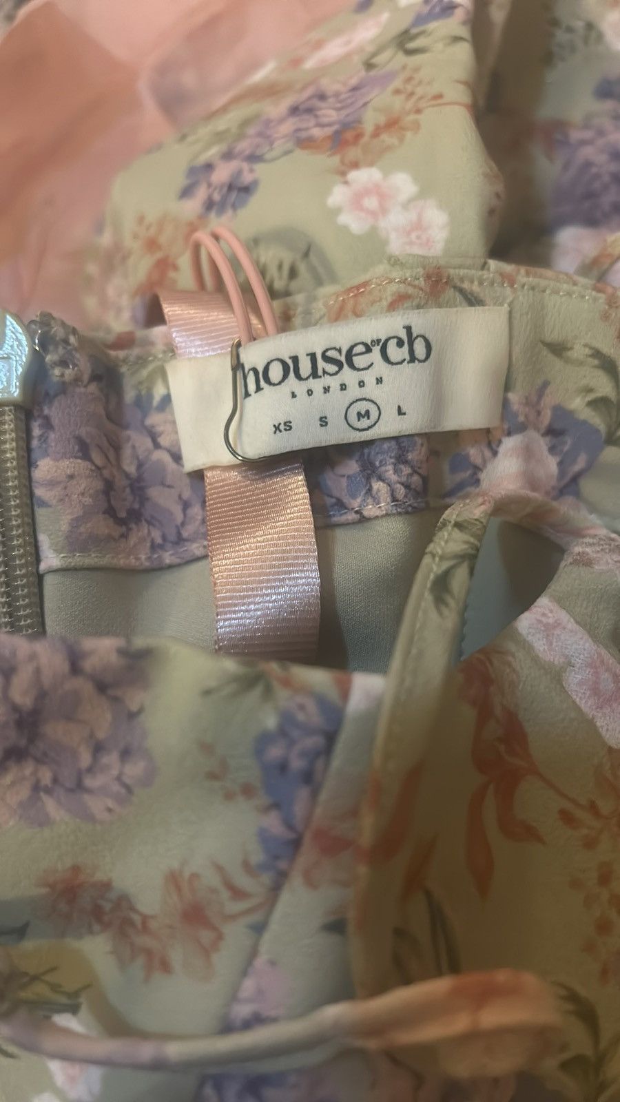 House of CB House of CB Charlotte Peony Print Midi Sundress size M Size M / US 6-8 / IT 42-44 - 5 Thumbnail