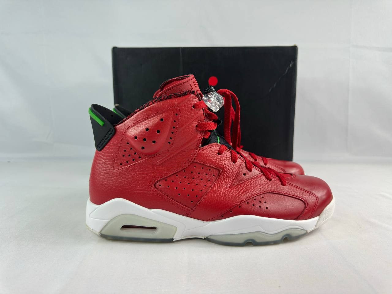 Nike Air Jordan Spizike History of Jordan Red White