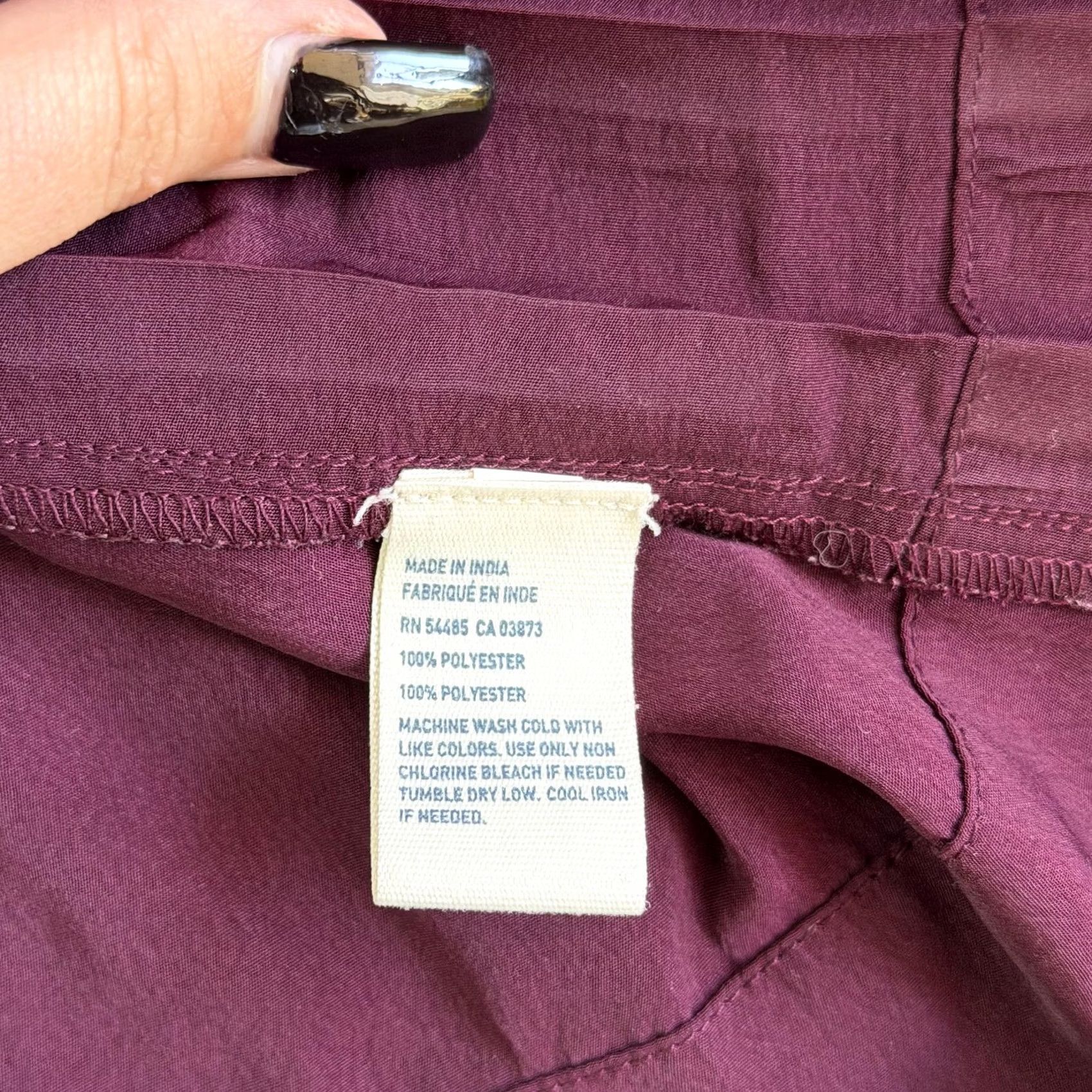 American Eagle Outfitters Y2K American Eagle Outfitters Tank Top Womens M Purple Floral Embroidered Boho Sleeveless Scoop Neck Shirt Ladies Size M / US 6-8 / IT 42-44 - 4 Thumbnail