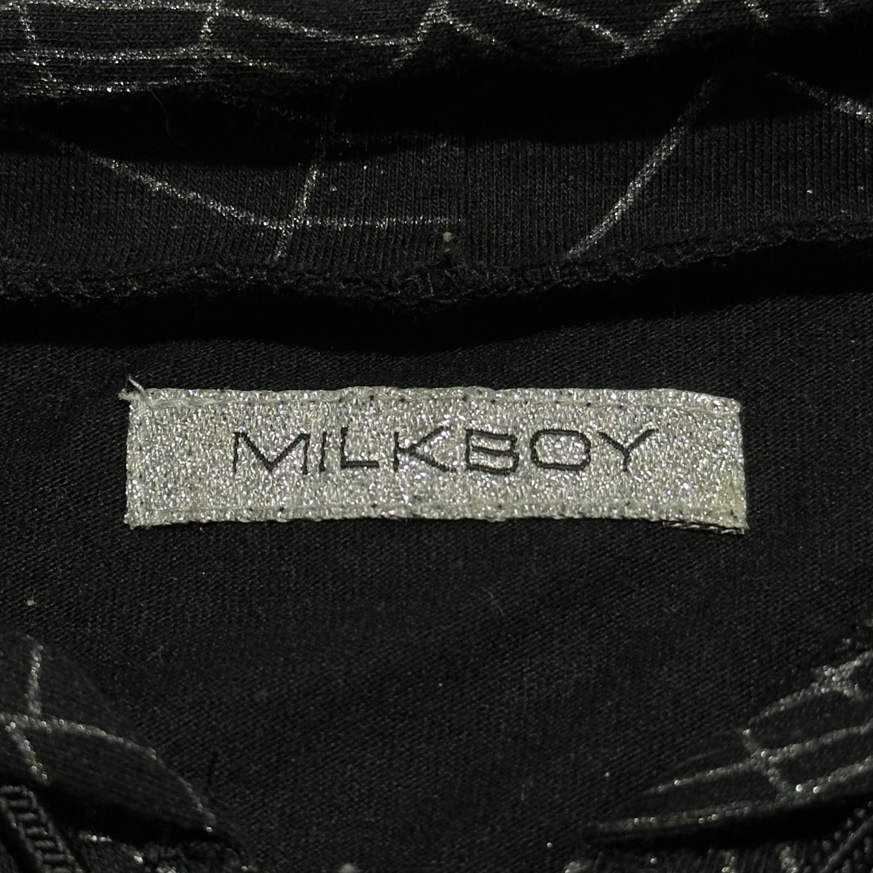 Japanese Brand Milk Boy Spiderweb Hoodie Size US M / EU 48-50 / 2 - 4 Thumbnail