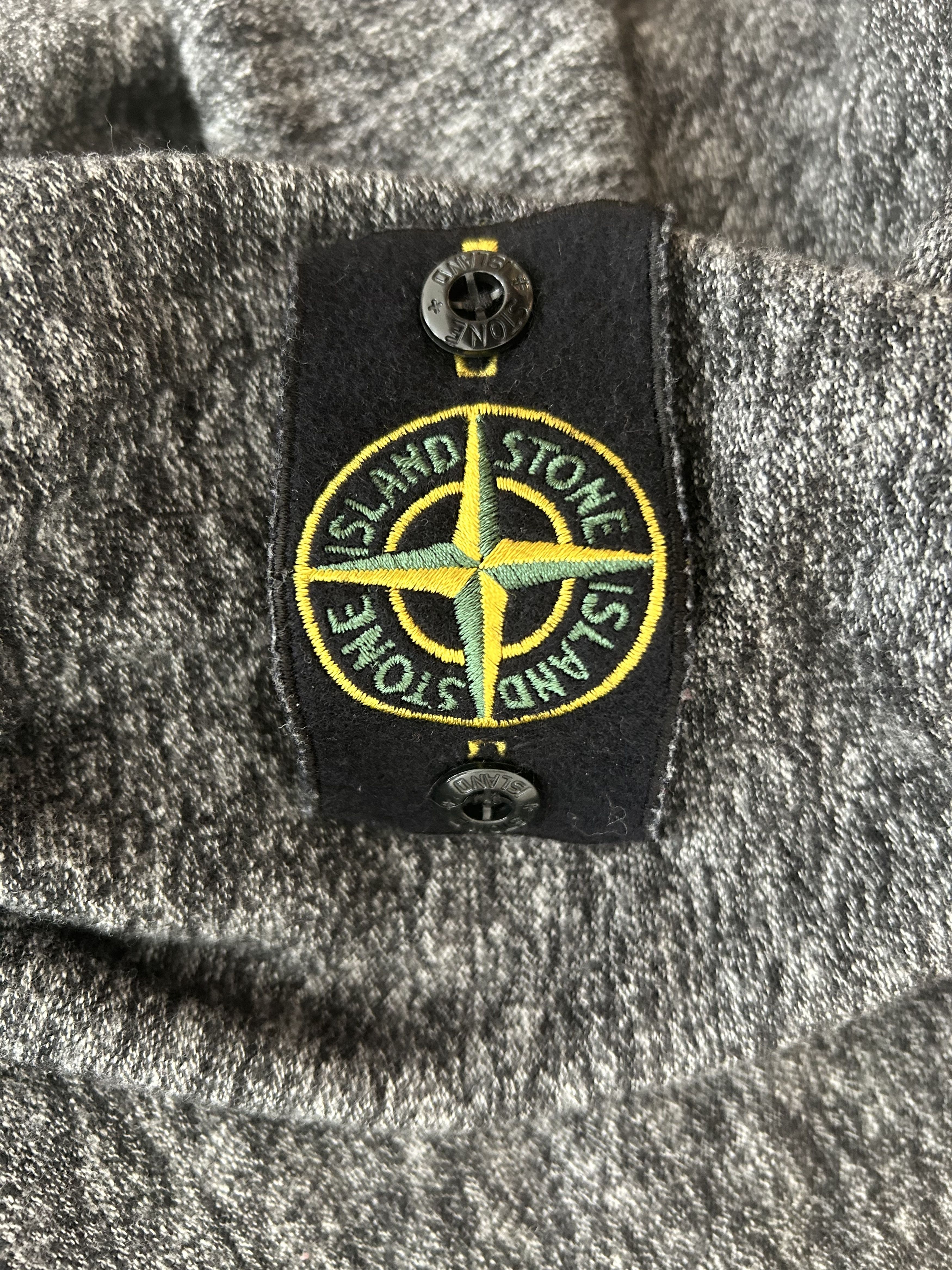 Stone Island Stone Island Grey Knit Crewneck Size US M / EU 48-50 / 2 - 4 Thumbnail