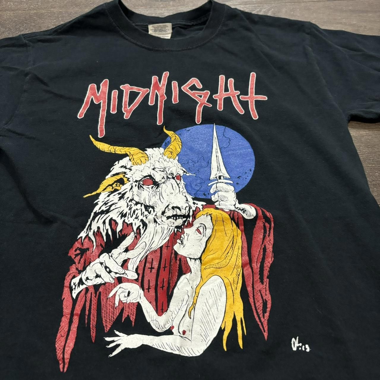 Designer Vintage midnight if you want filth you got it t shirt S 2014 Size US S / EU 44-46 / 1 - 2 Thumbnail