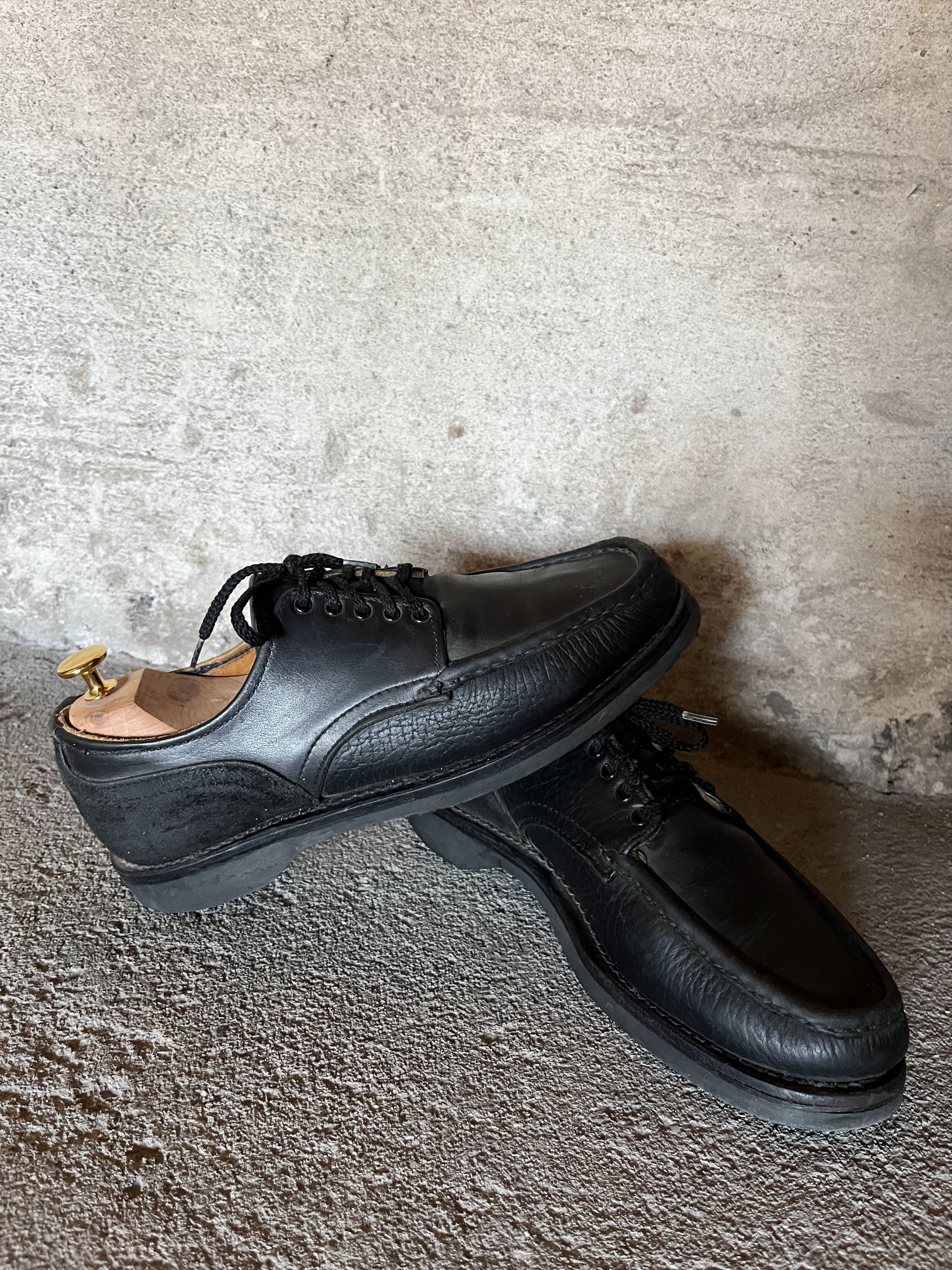 Nepenthes Nepenthes x Russell Moccasin Multi-Combo Country Oxford Size US 8 / EU 41 - 2 Thumbnail