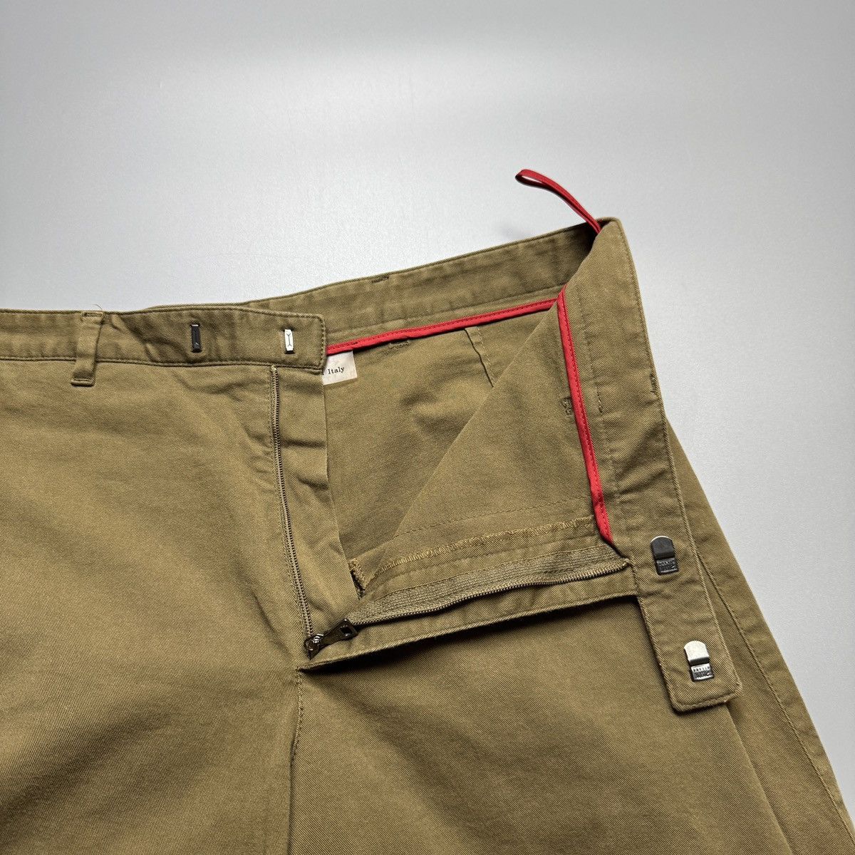 Prada Prada - Vintage Velcro Red Tab AW/2001 Brown - Pants Size US 30 / EU 46 - 11 Thumbnail