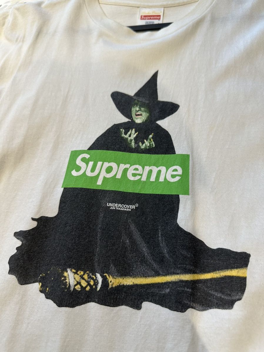 Supreme Supreme x Undercover Witch Tee Size US L / EU 52-54 / 3 - 2 Thumbnail
