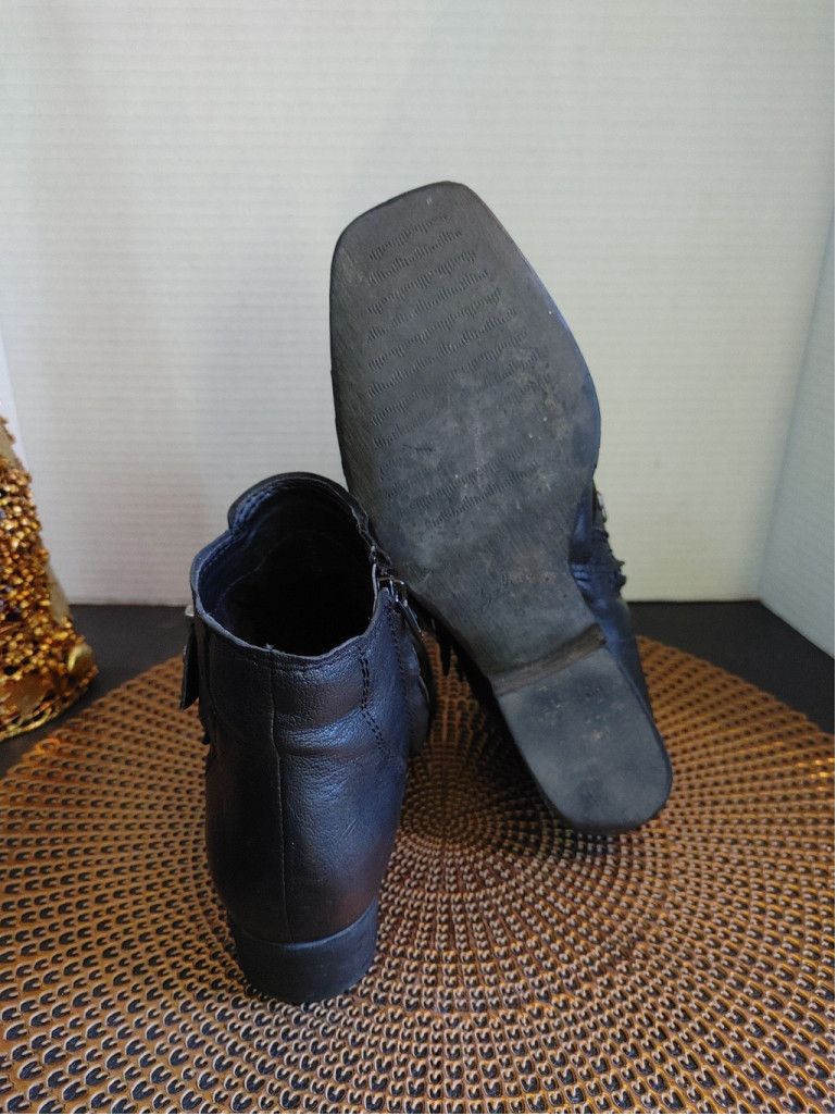 Other Zodiac Adele Moto Boots Size 8 Size US 8 / IT 38 - 5 Thumbnail
