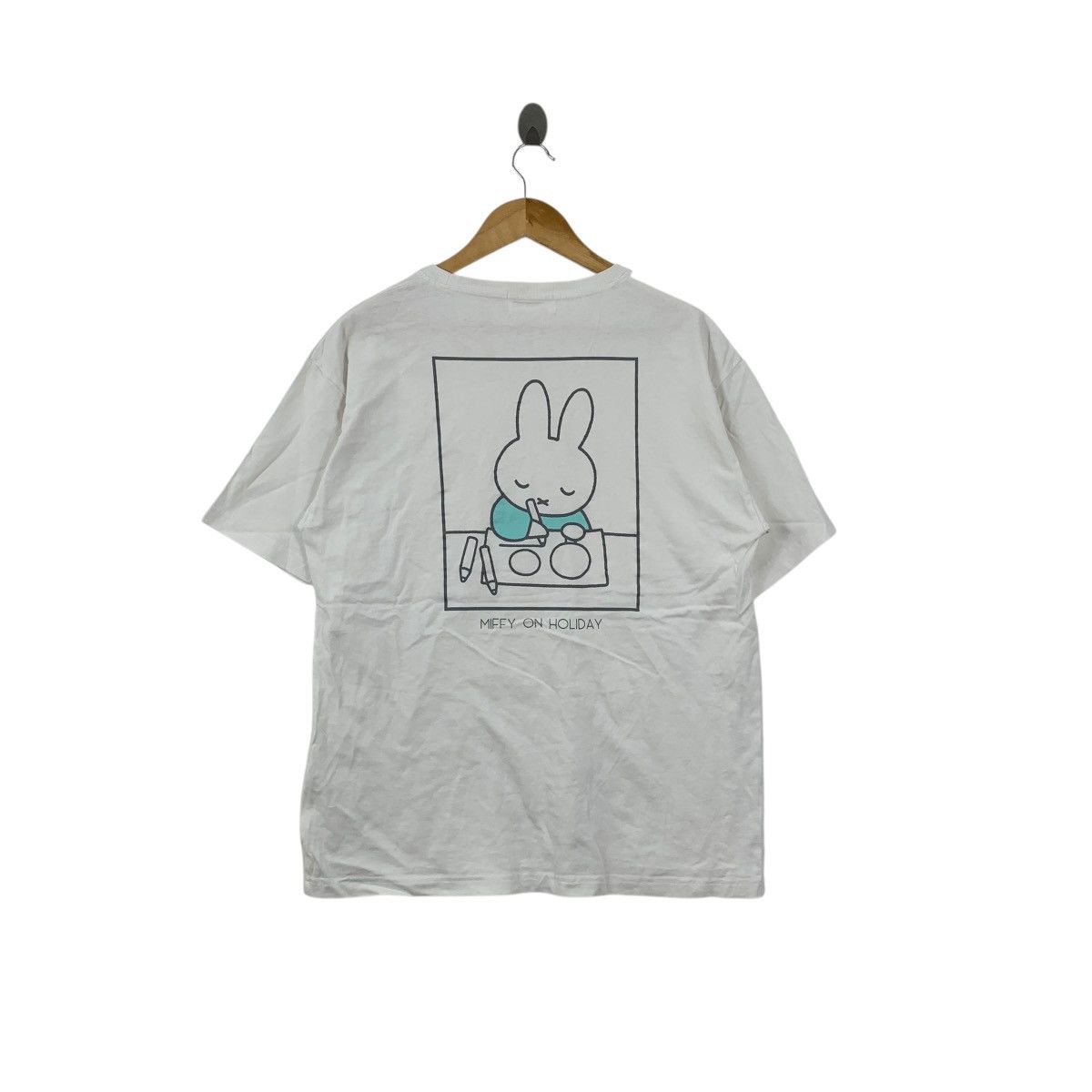 Other MIFFY DICK BRUNA On Holiday Collection Cartoon Tee Shirt Size M / US 6-8 / IT 42-44 - 1 Thumbnail