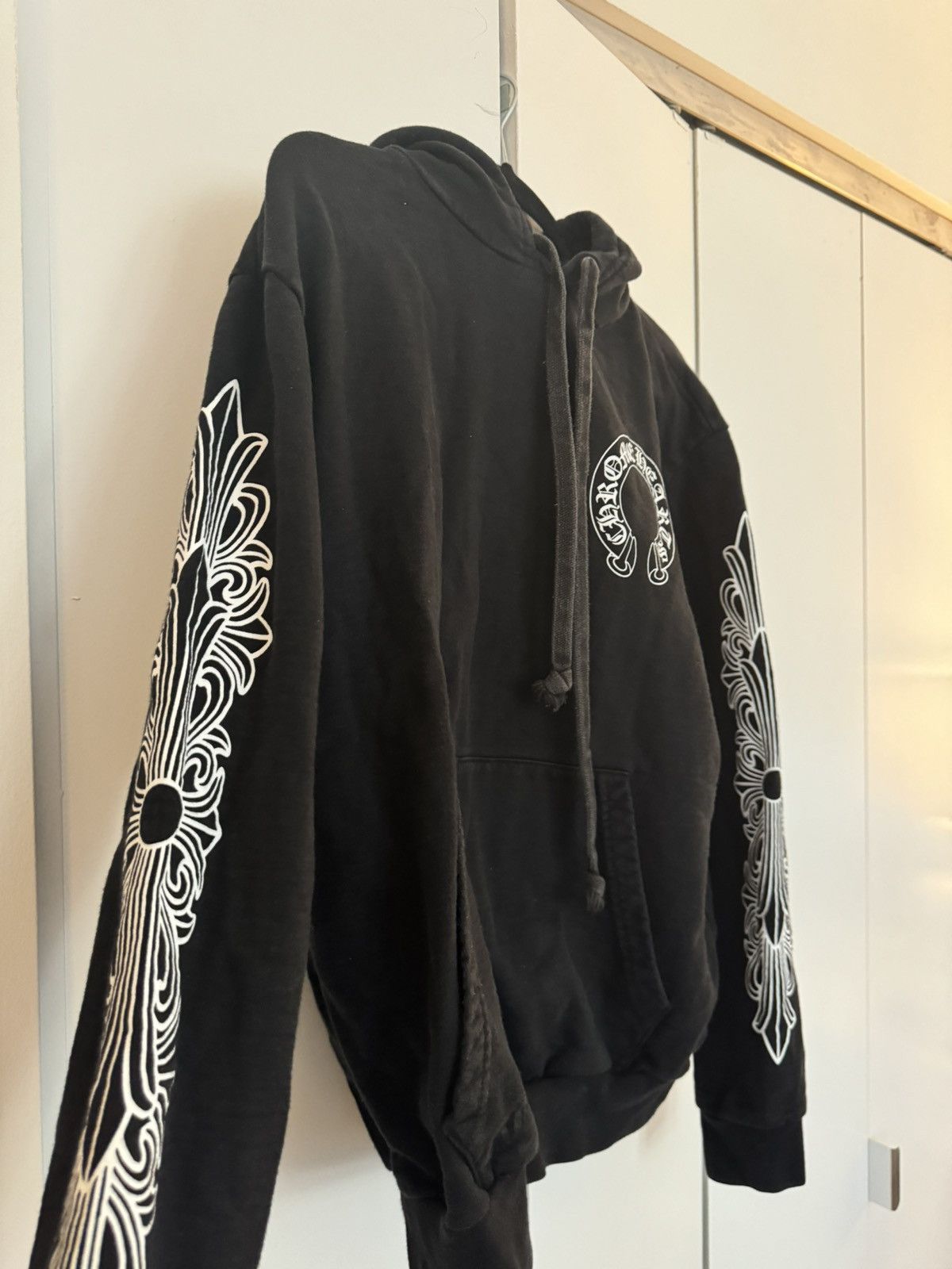 Chrome Hearts Chrome Hearts Horseshoe Hoodie 'Black' Size US M / EU 48-50 / 2 - 5 Thumbnail