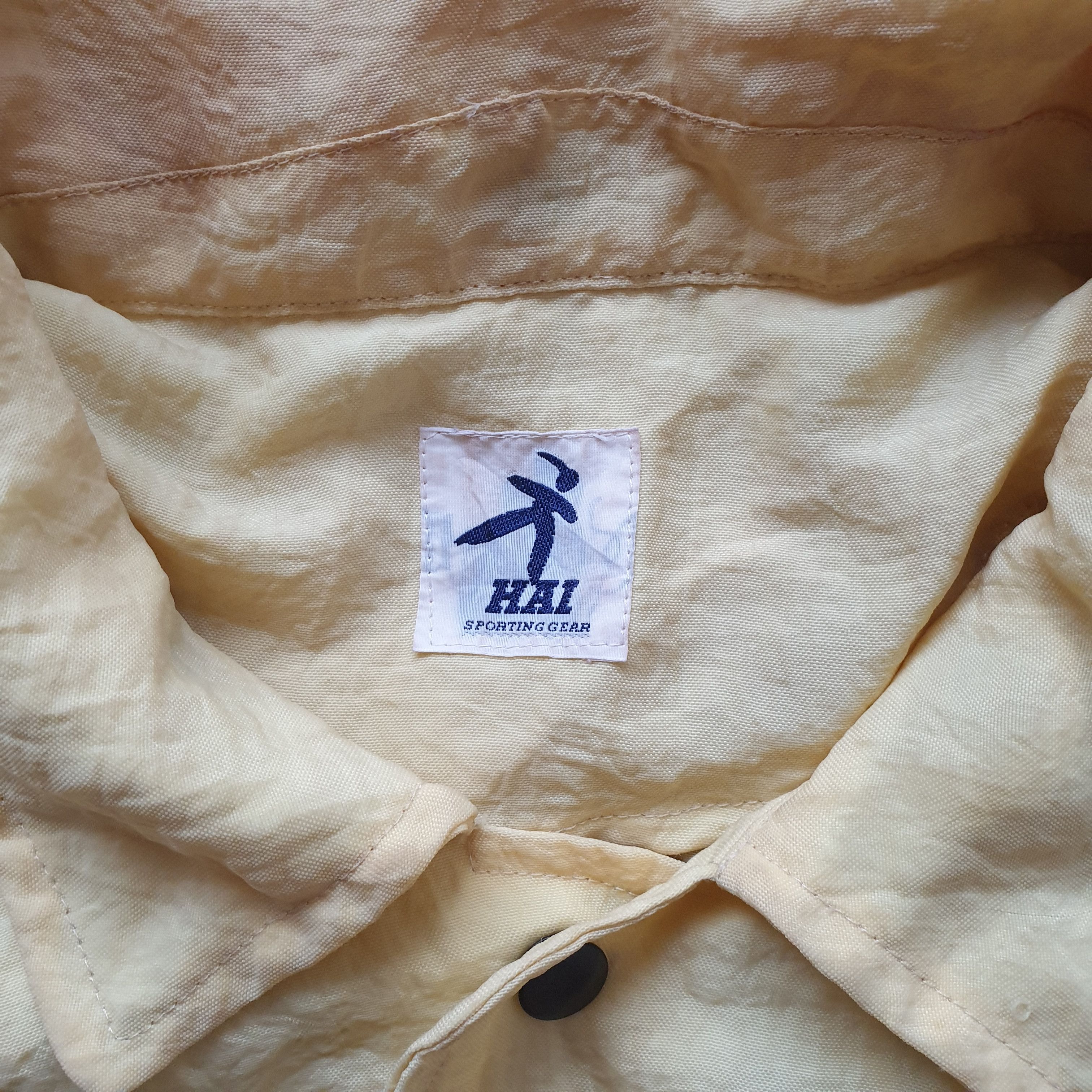 Hai Sporting Gear Vintage Issey Miyake Hai Sporting Gear Hooded Jacket Size US M / EU 48-50 / 2 - 8 Thumbnail