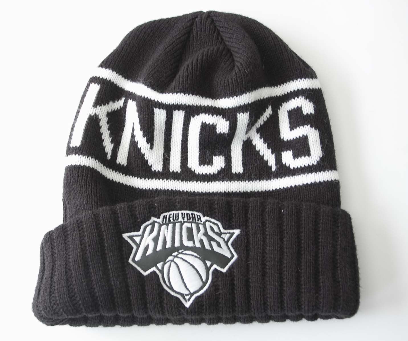 Mitchell & Ness × NBA New York Knicks Beanie Hat Mitchell & Ness NBA Size S/M Size ONE SIZE - 1 Thumbnail