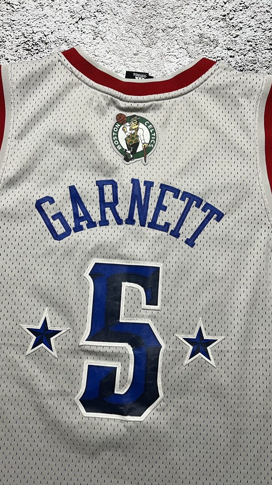 Adidas × NBA Y2K 2008 all star day NBA Kevin Garnett east adidas jersey Size US XXL / EU 58 / 5 - 7 Thumbnail