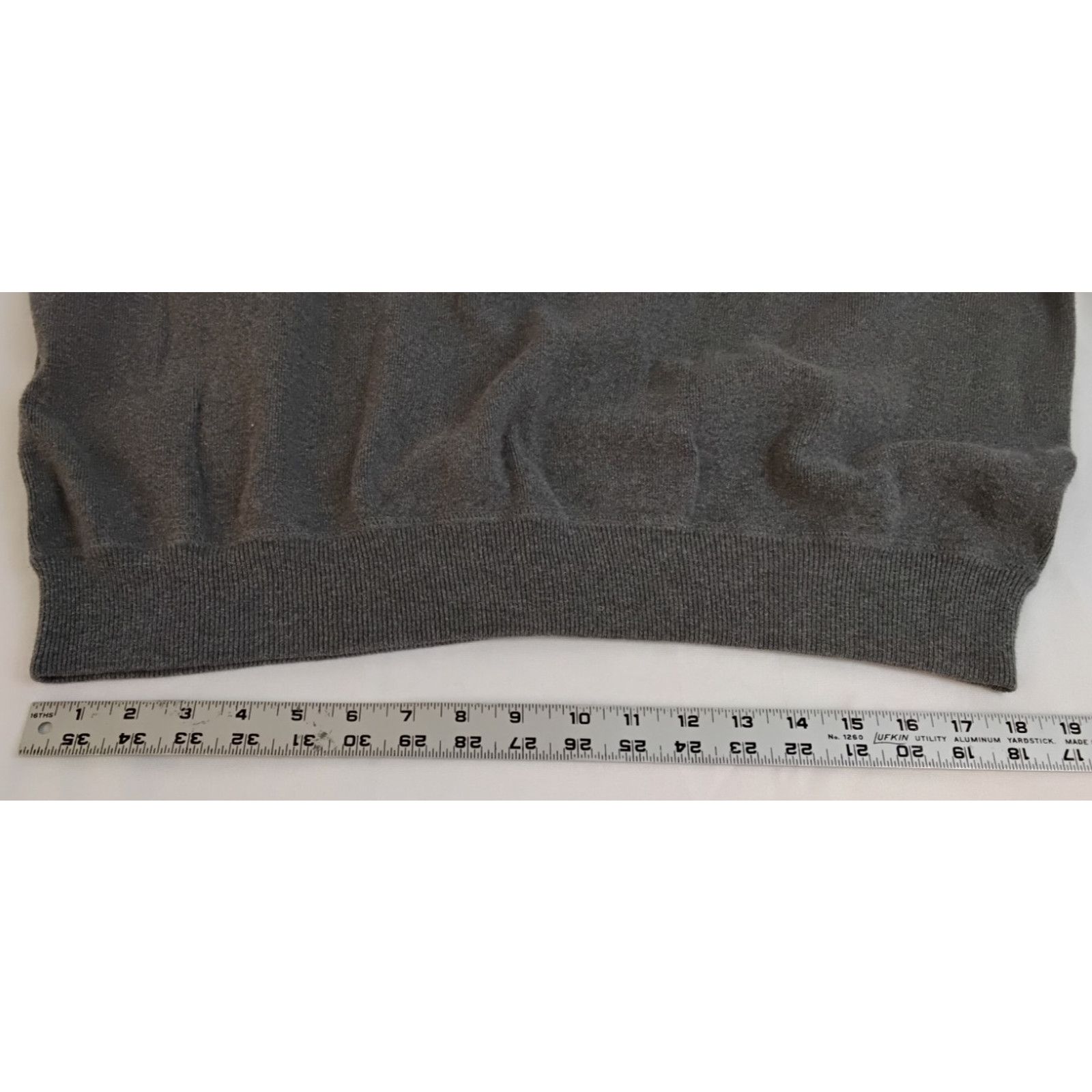 Polo Ralph Lauren Polo Ralph Lauren Sweatshirt Men's XL Gray Reverse Weave Size US XL / EU 56 / 4 - 13 Thumbnail