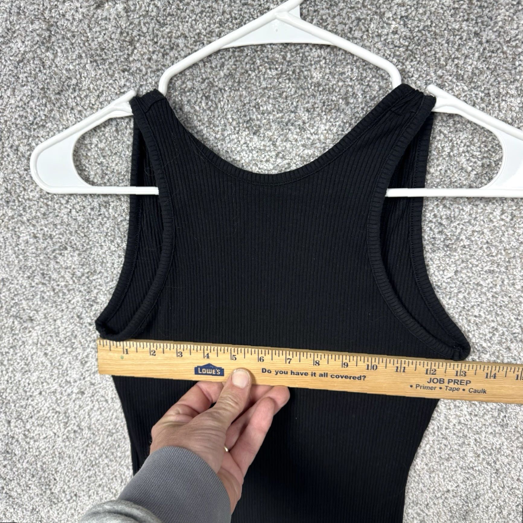 Aeropostale Aeropostale Dress Sz Small Ribbed Stretch Bodycon Clean Girl Minimalist Layering Size S / US 4 / IT 40 - 4 Thumbnail