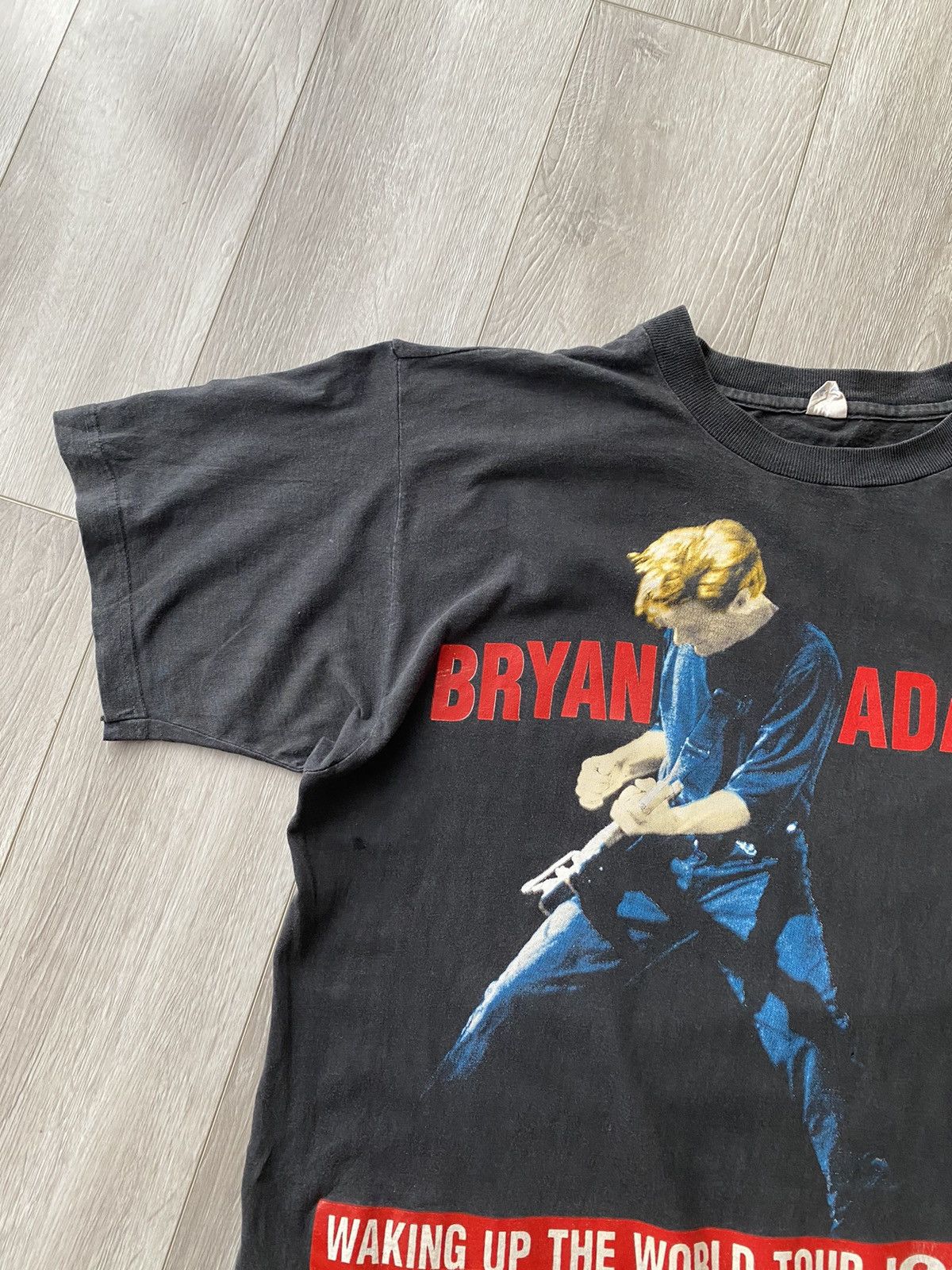 Band Tees × Vintage Bryan Adams 1992 vintage tour t-shirt fullprint England Size US XL / EU 56 / 4 - 2 Thumbnail