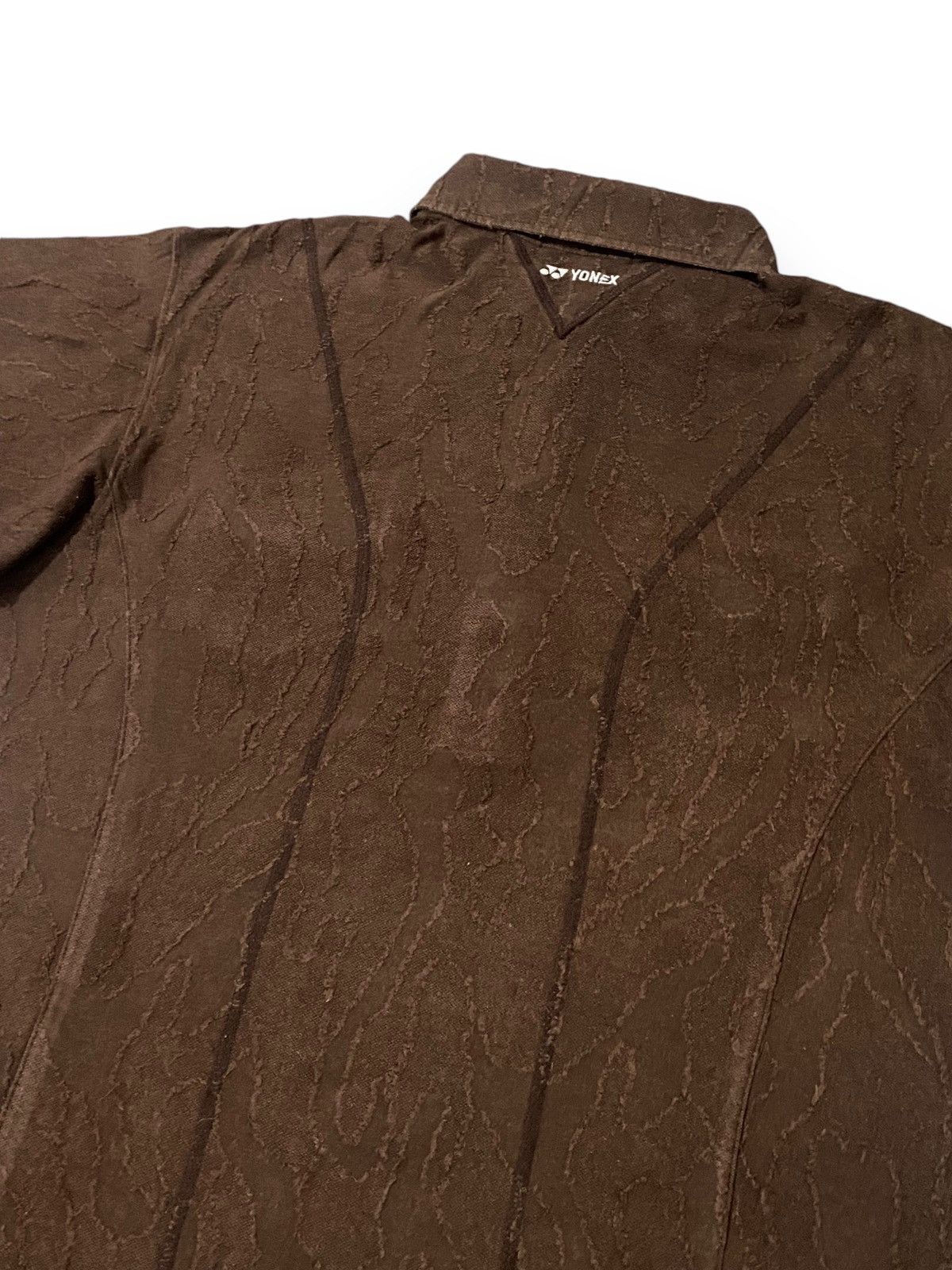 Japanese Brand × Vintage VINTAGE YONEX ABSTRACT MULTI POCKET POLO TSHIRT Size US M / EU 48-50 / 2 - 11 Thumbnail