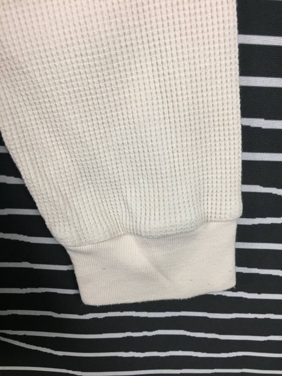 Japanese Brand Cinema Club Waffle Knit Thermal Long Sleeve Tee Size L / US 10 / IT 46 - 7 Thumbnail