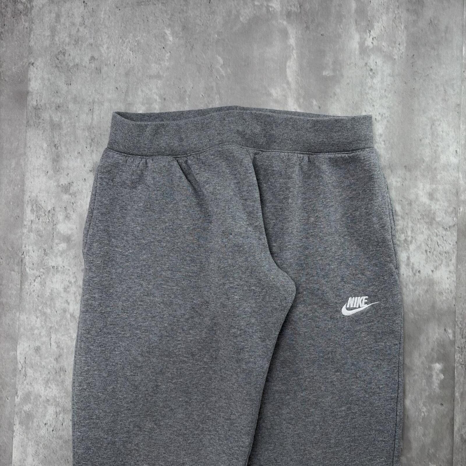 Nike Y2K Grey Nike Grunge Loose Skater Sweatpants Size 40" / US 18 - 2 Thumbnail