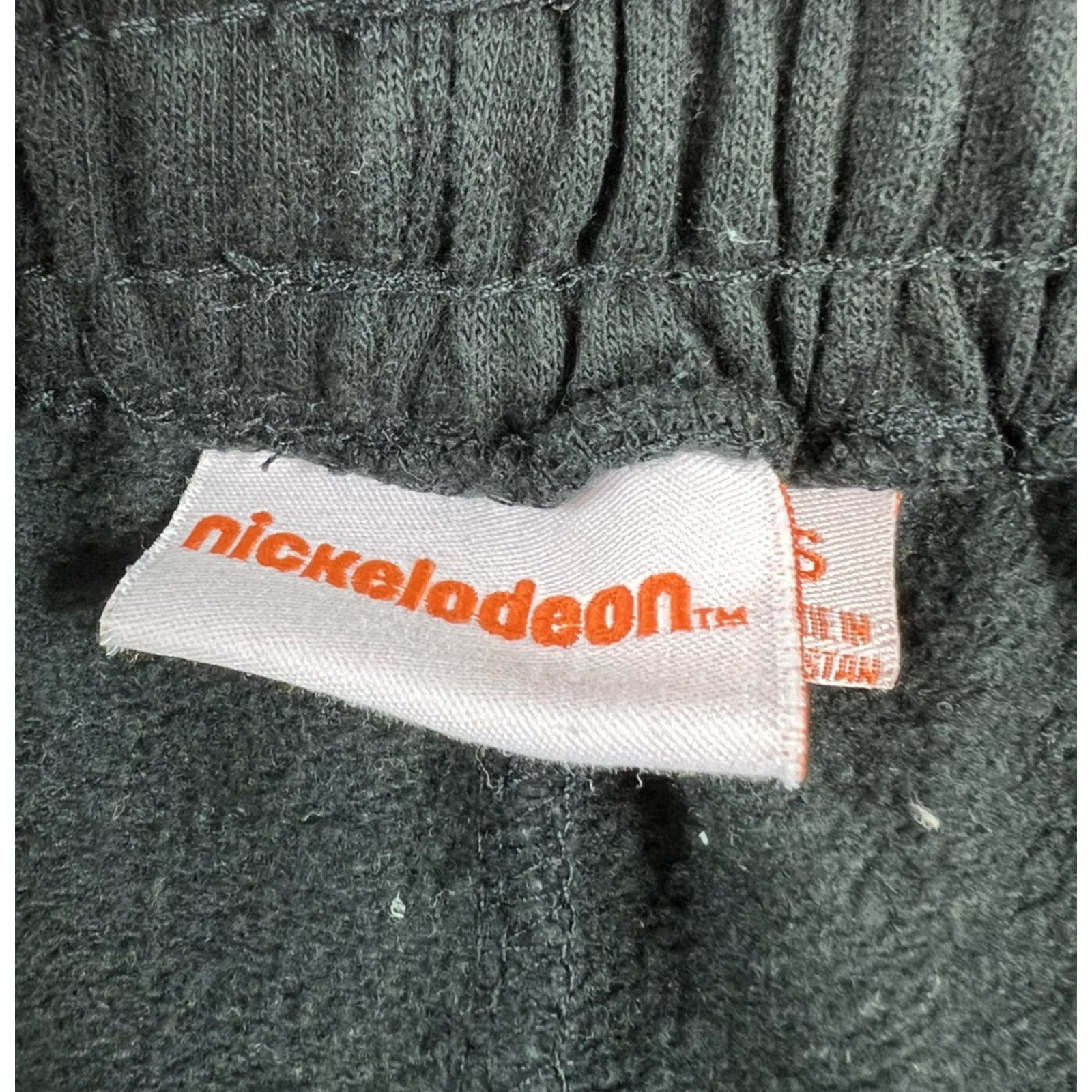 Nickelodeon Nickelodeon Rugrats Black Shorts 90s Size S Men Regular Cotton Sweat Adults Mens Black 90s Classic Size US 29 - 3 Thumbnail