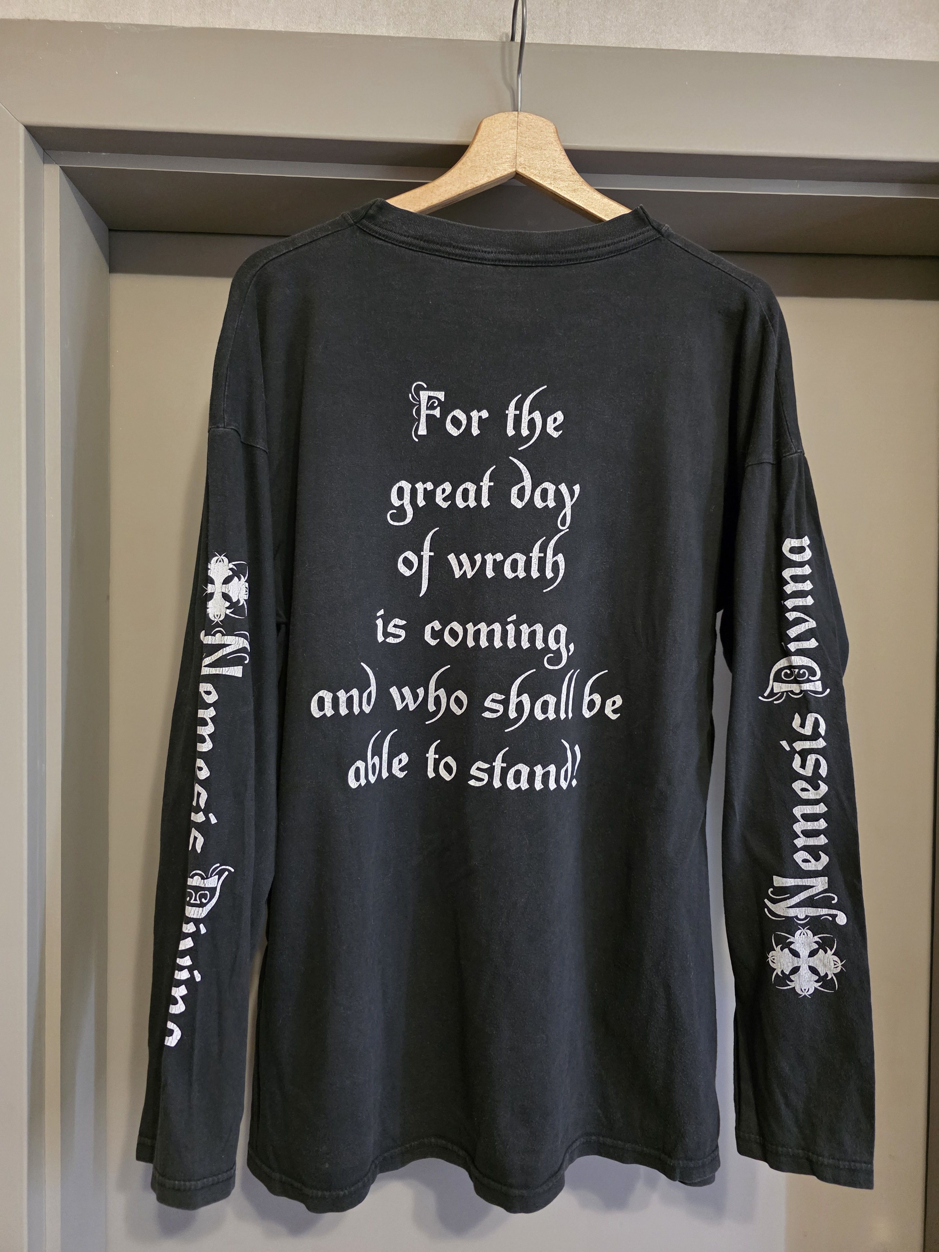 Vintage Vintage 90s Satyricon Nemesis Divina Longsleeve Size US XL / EU 56 / 4 - 5 Thumbnail