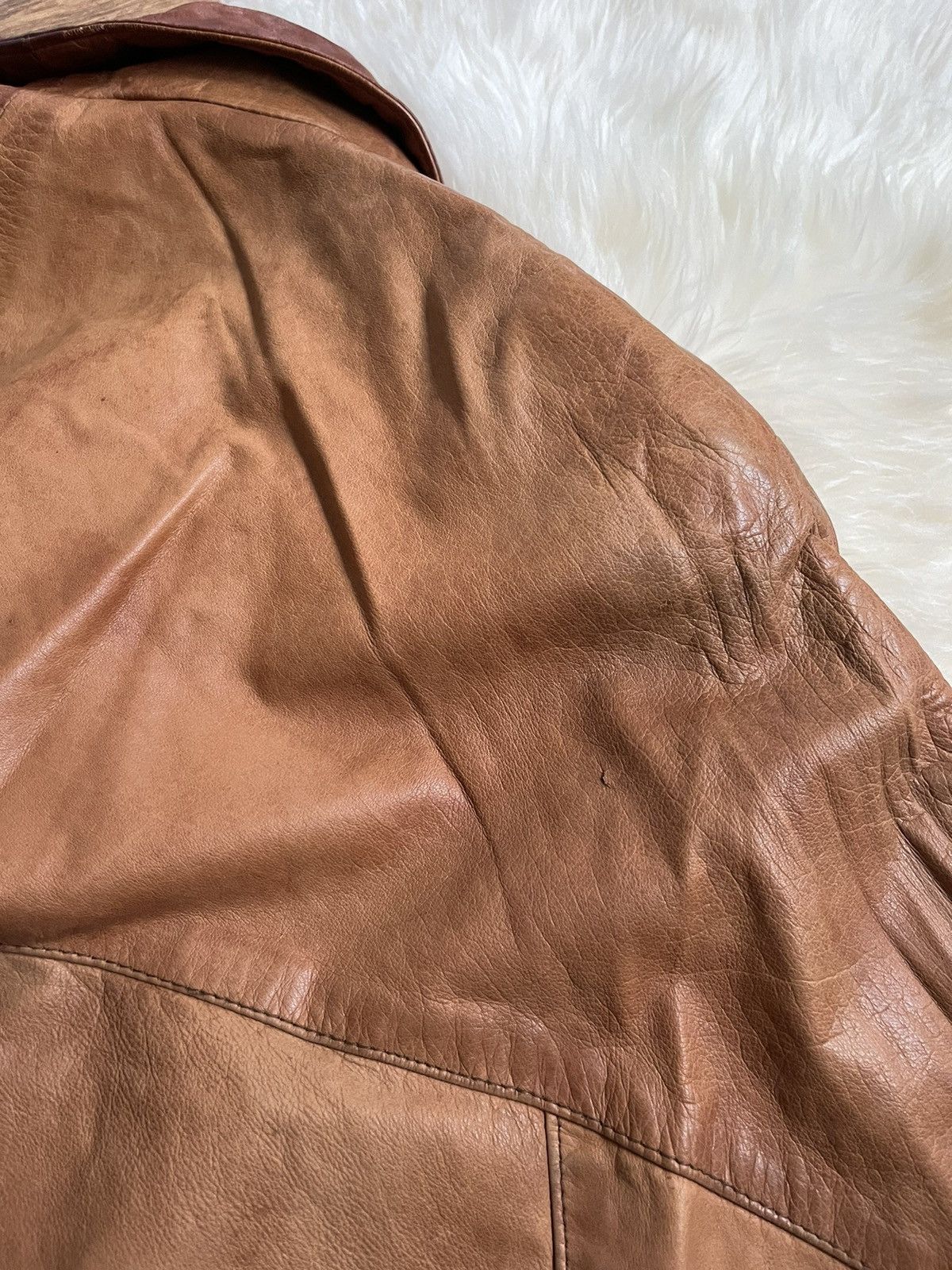 Other Top-Gun Vintage Leather Jacket Size US L / EU 52-54 / 3 - 5 Thumbnail