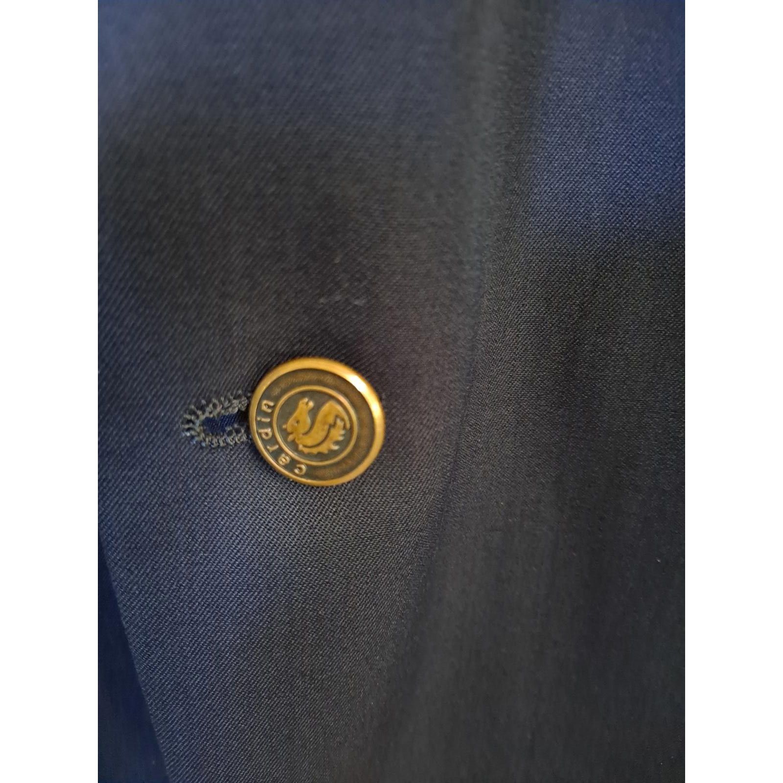 Pierre Cardin Pierre Cardin Blue Bronze Button Blazer Size 48R - 2 Thumbnail