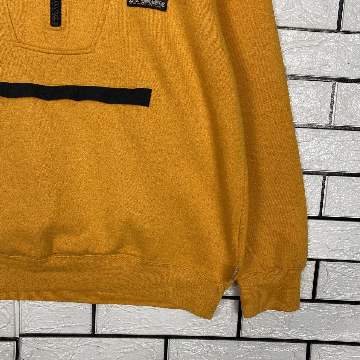 Japanese Brand Vintage Fleece Jacket Dip Pile Sherpa George Thomas Hawkins Size US M / EU 48-50 / 2 - 6 Thumbnail