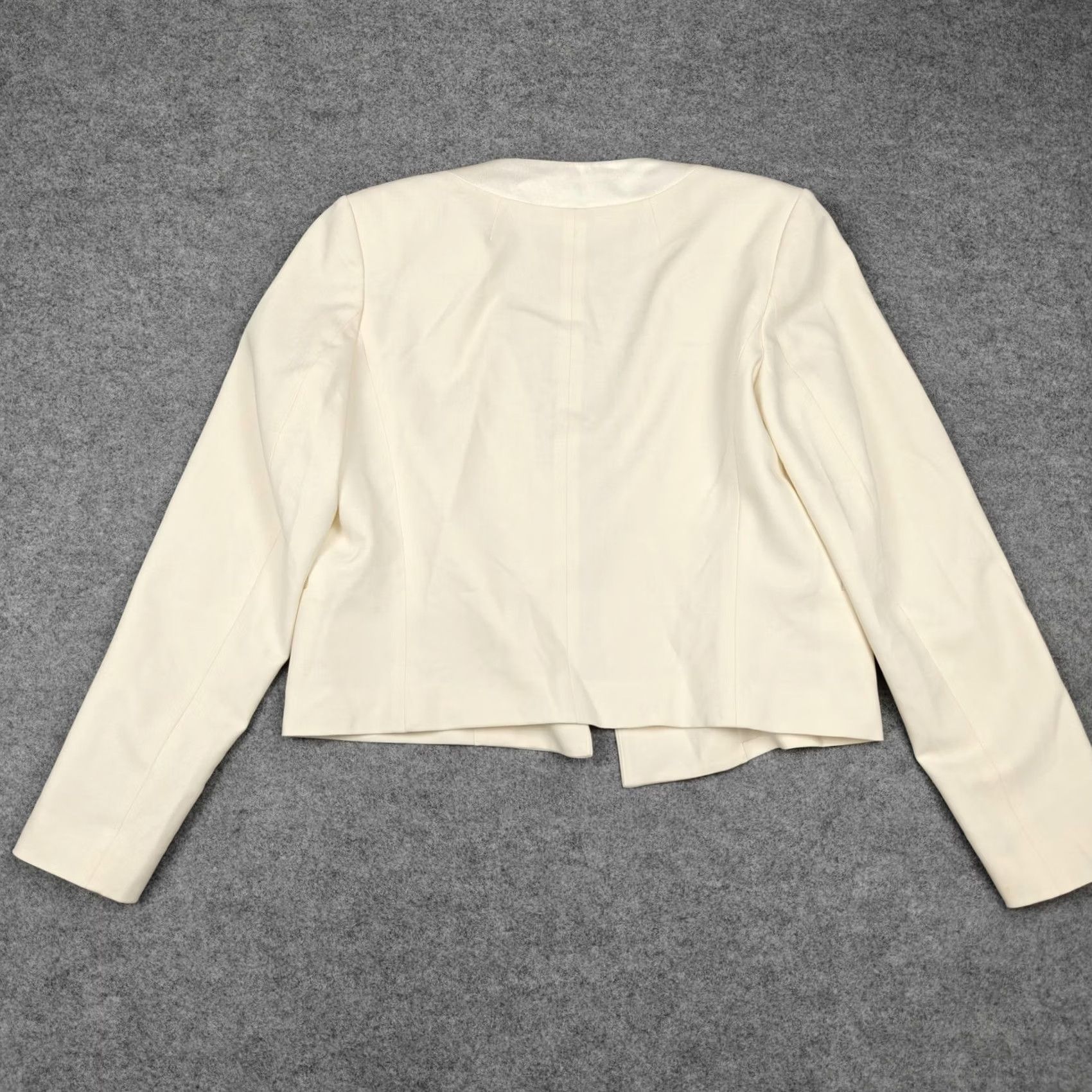 Theory Theory White Tuxedo Blazer Women 8 - Formal Party Size M / US 6-8 / IT 42-44 - 7 Thumbnail