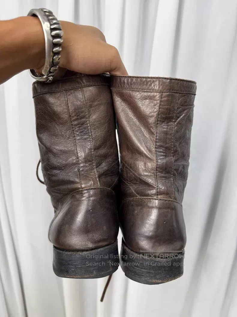 Yohji Yamamoto Yohji Yamamoto Size 27 90s avant-garde lamb leather boots| Size US 9 / EU 42 - 3 Thumbnail