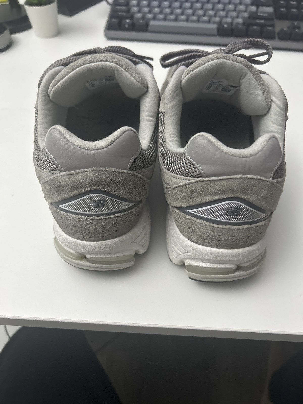 New Balance New Balance 2002r Grey white Size US 10 / EU 43 - 4 Thumbnail