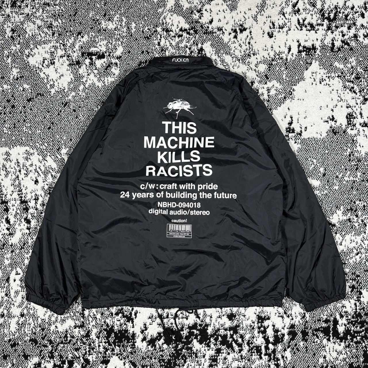 Neighborhood NEIGHBORHOOD BROOKS / N-JKT NYLON Size US XL / EU 56 / 4 - 1 Thumbnail