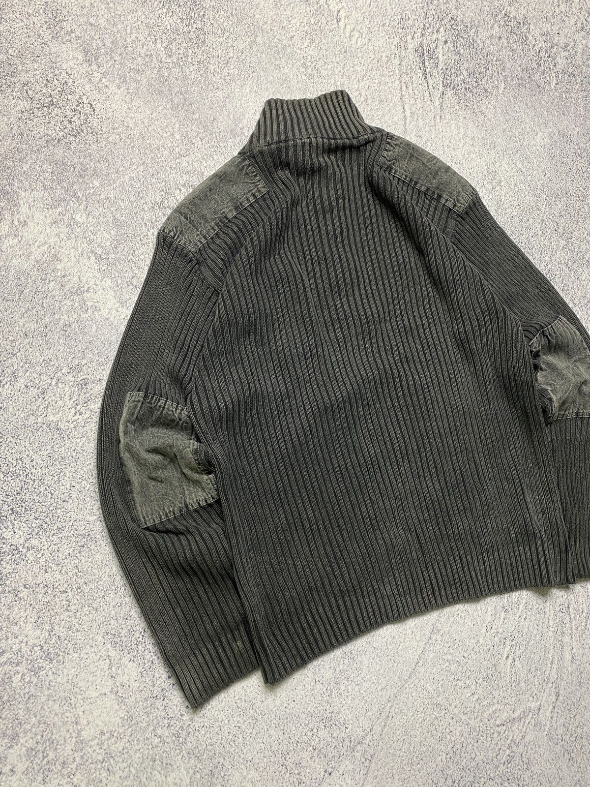 Japanese Brand Vintage Japanese Multi Pocket Knitted Sweater Avantgarde Y2K Size US M / EU 48-50 / 2 - 9 Thumbnail