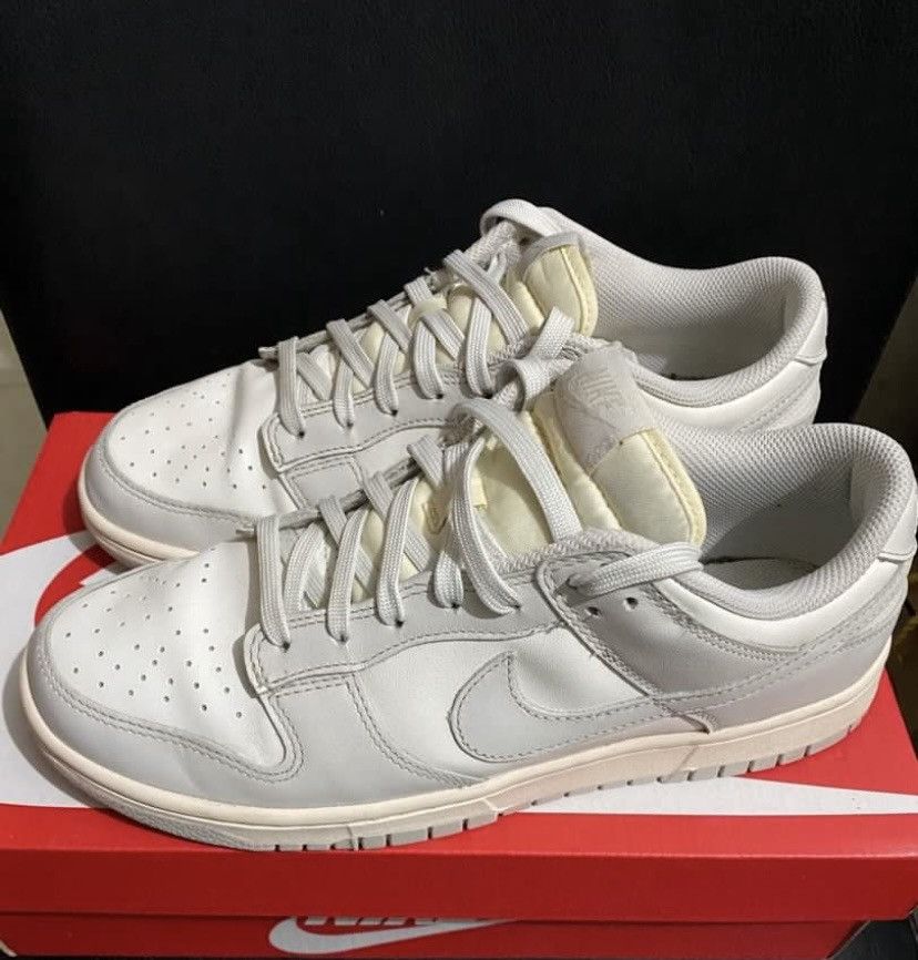 Nike Nike dunk low sail light bone Size US 10 / IT 40 - 1 Thumbnail
