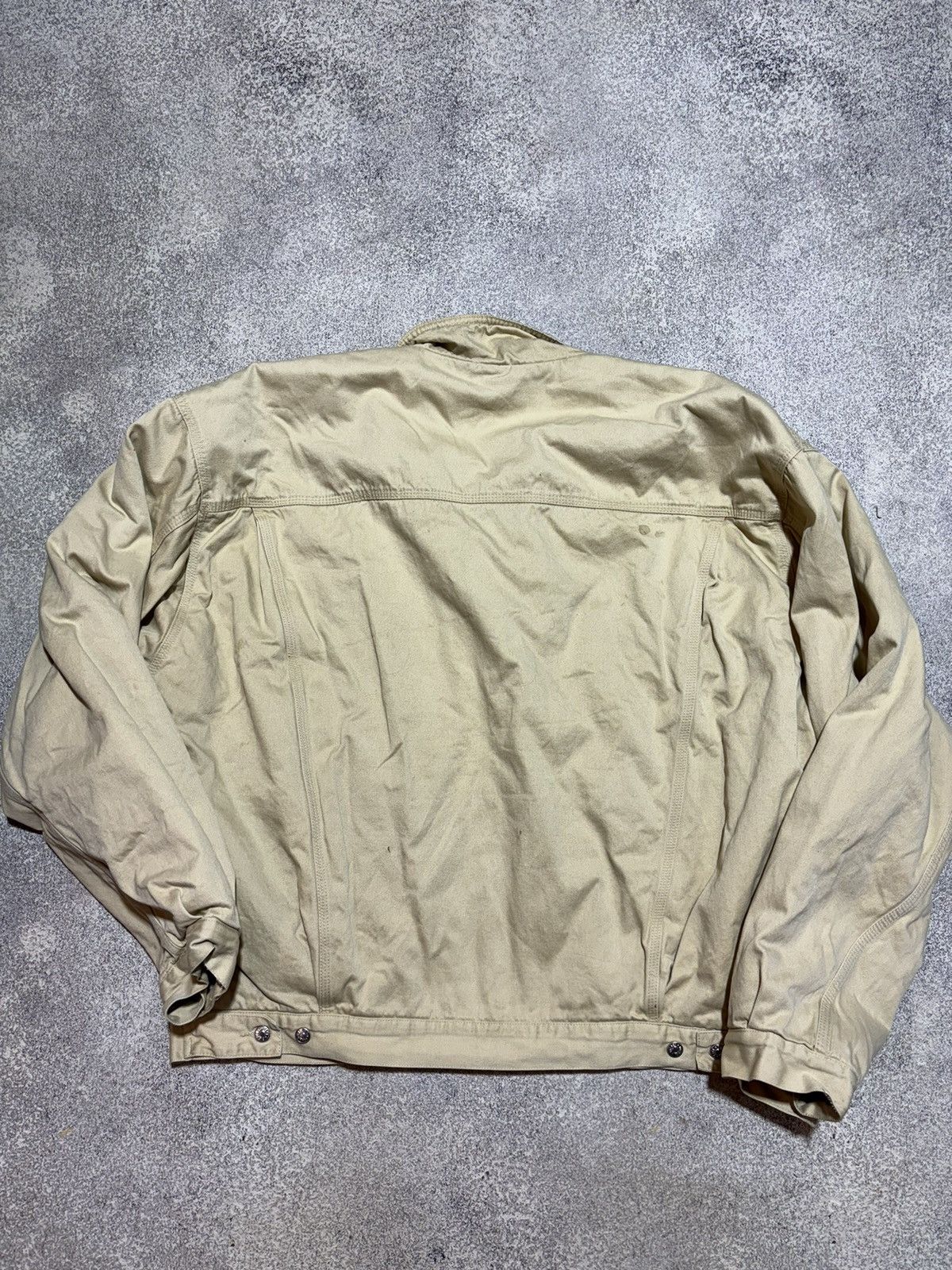 Diesel × Vintage Diesel Vintage 90s Faded Bomber Jacket Men’s Size XL Size US XXL / EU 58 / 5 - 12 Thumbnail