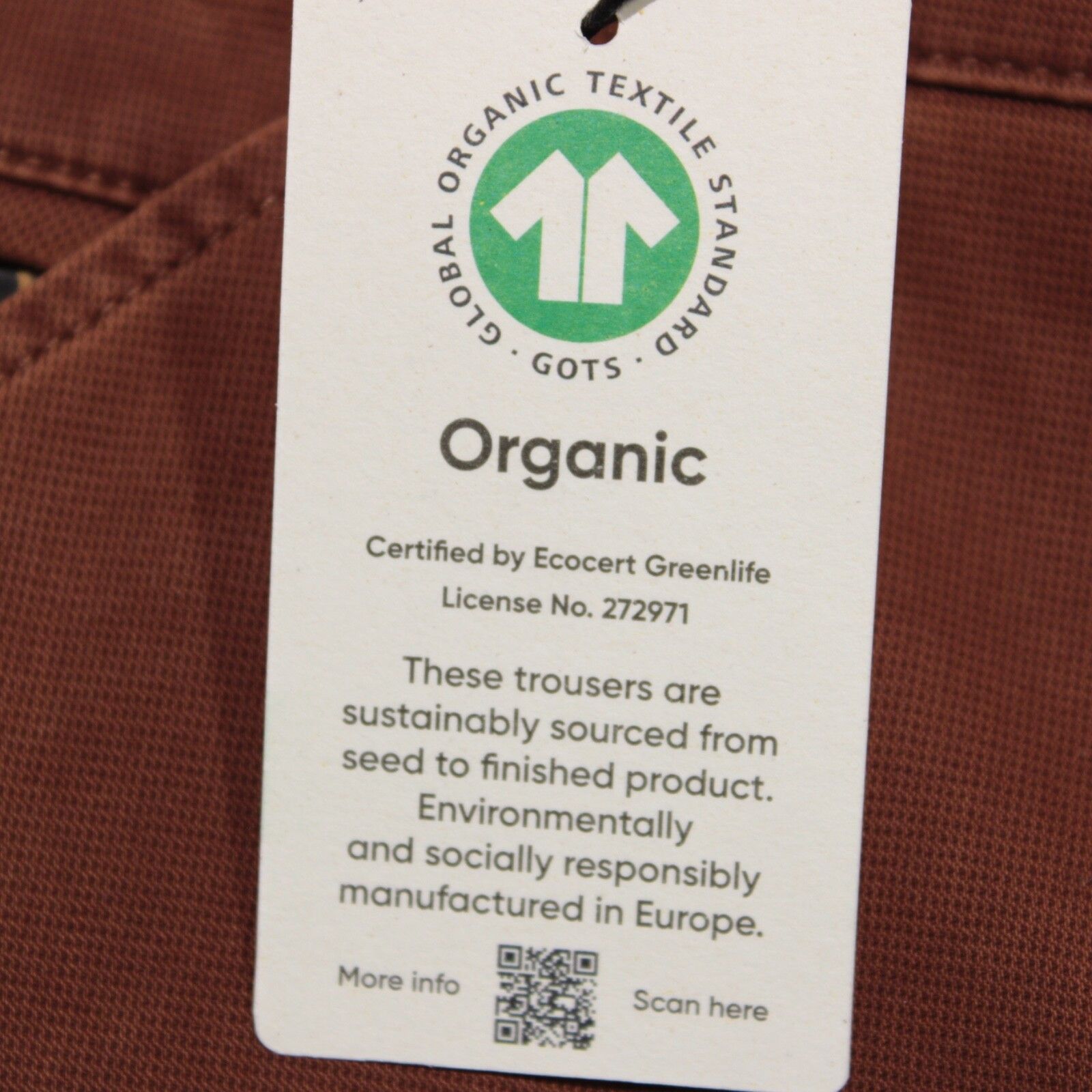 Other Meyer New with tags Chino Size 34 US In Brown Size US 34 / EU 50 - 4 Thumbnail