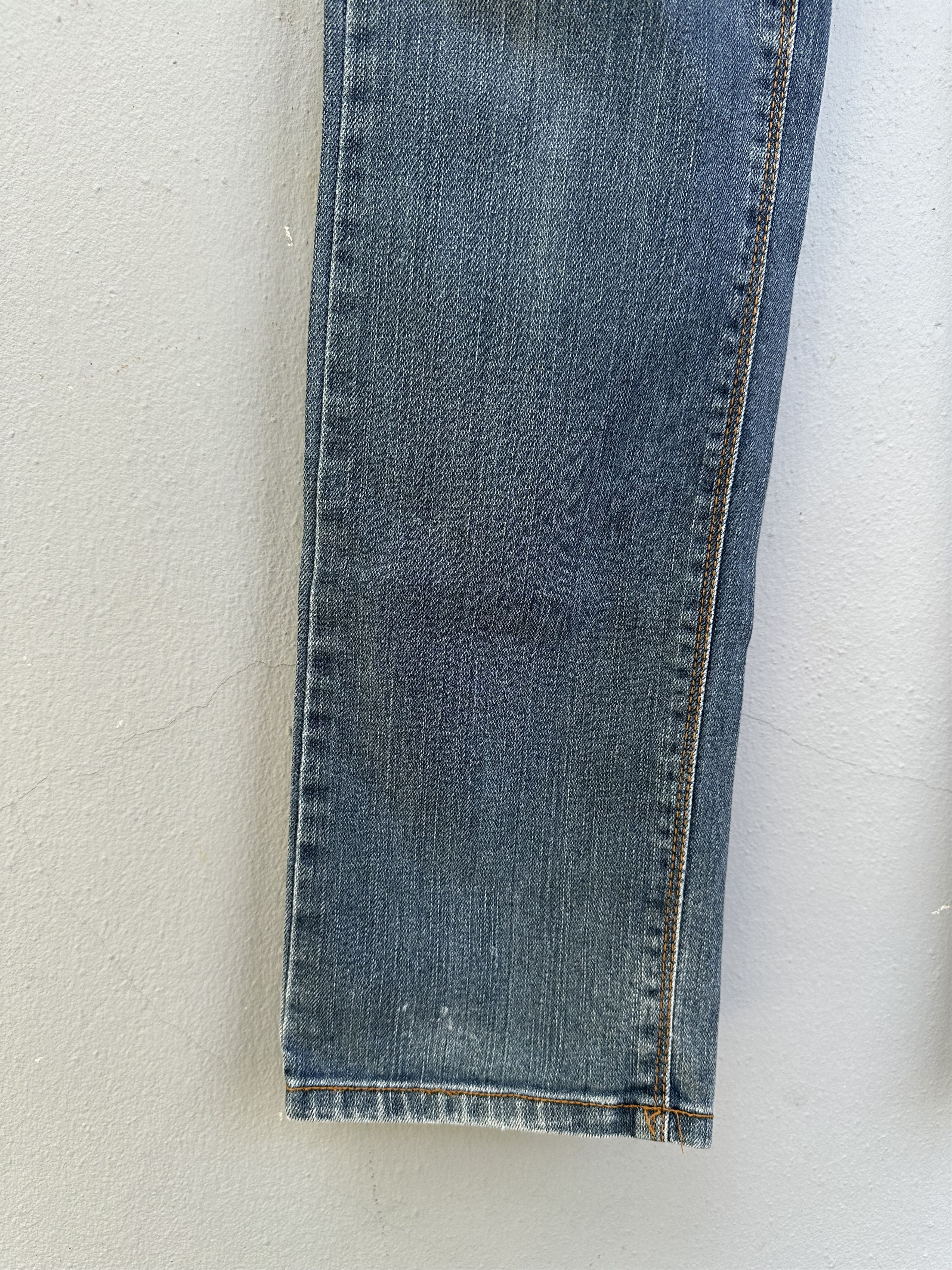 Ksubi Ksubi Distressed Denim Jeans Size US 31 - 7 Thumbnail