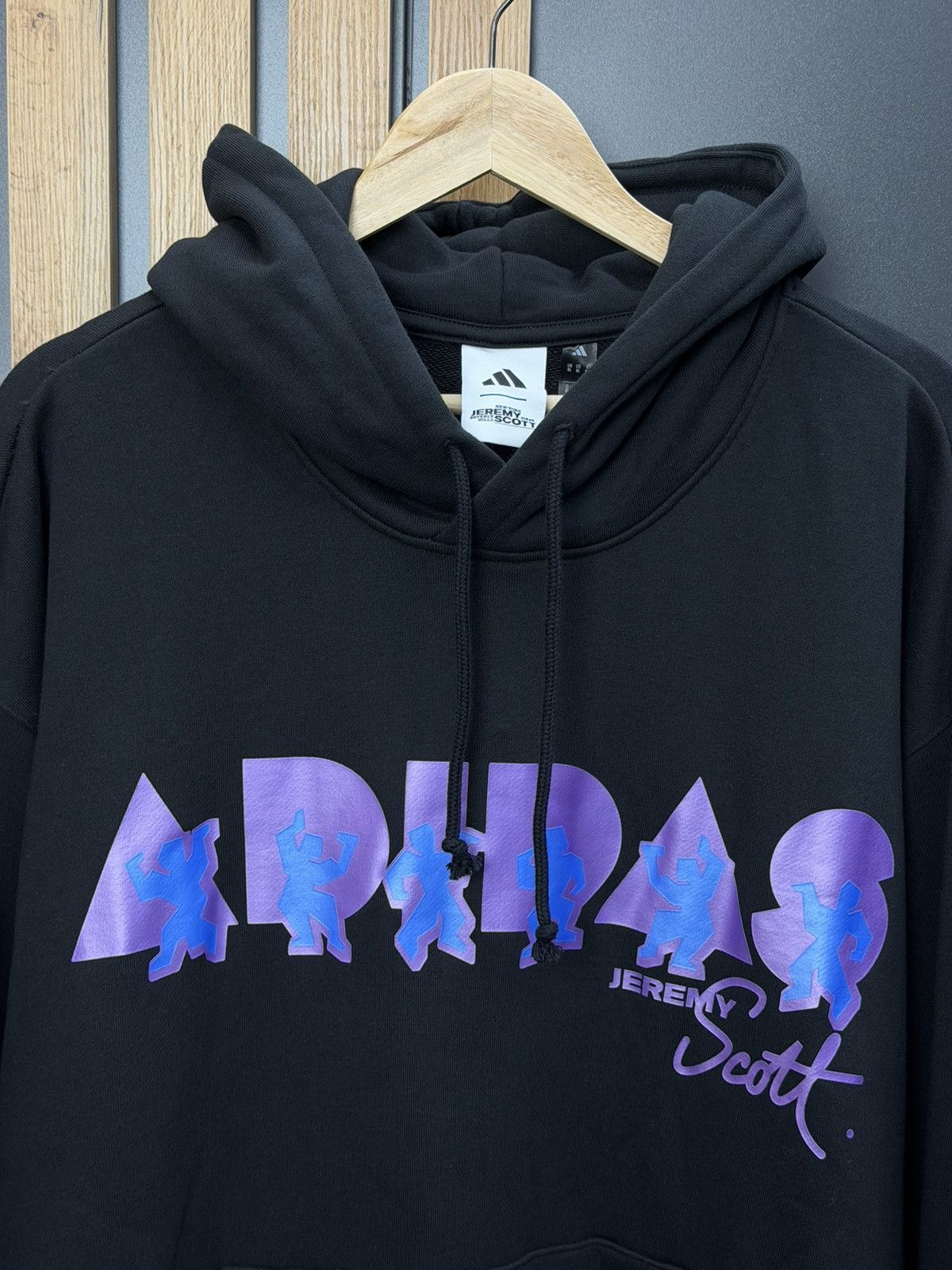 Adidas Adidas Jeremy Scott Pride Hoodie Men’s Hoodie Size XL Size US XL / EU 56 / 4 - 4 Thumbnail