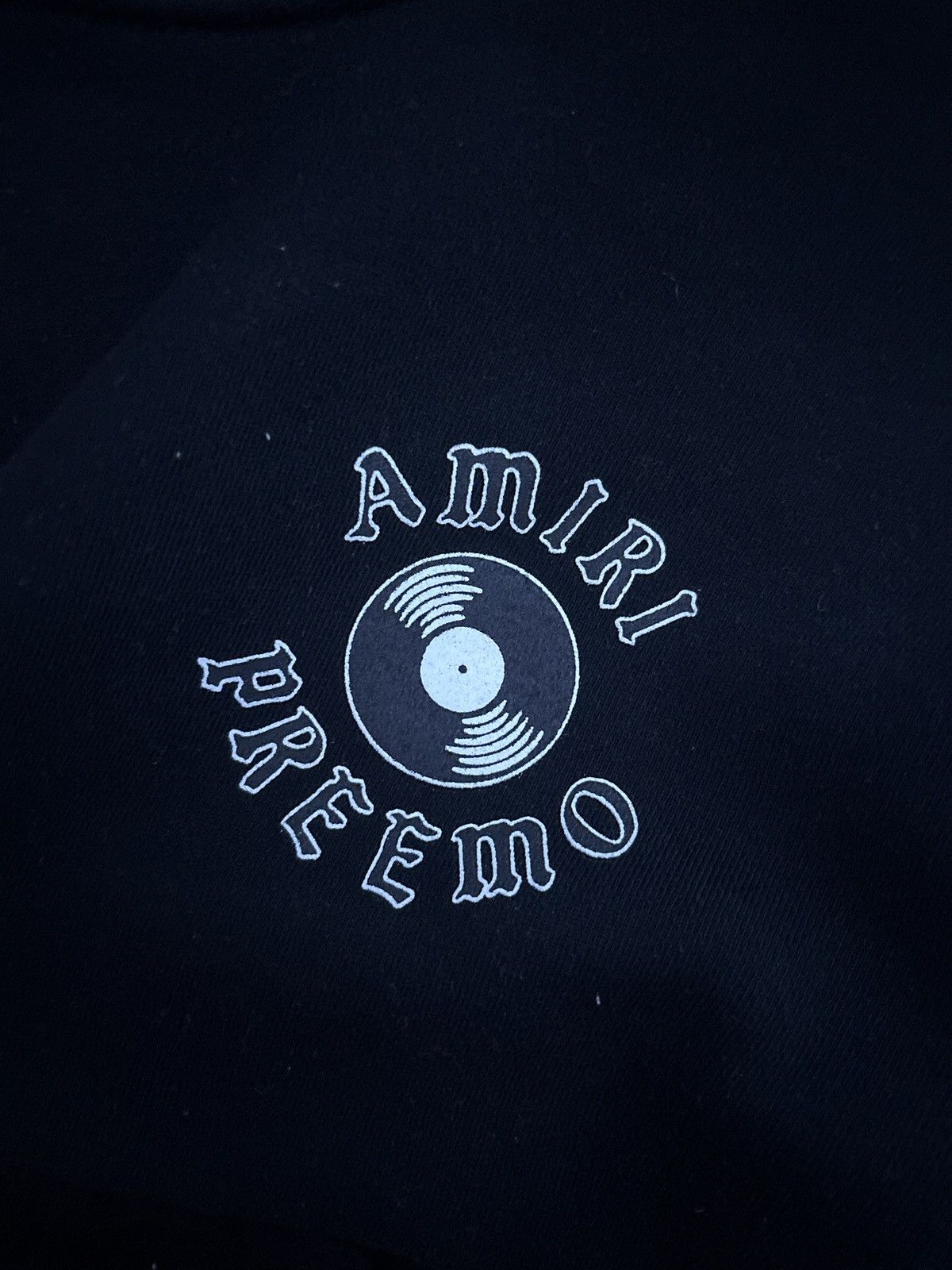 Amiri Amiri preemo records hoodie Size US S / EU 44-46 / 1 - 2 Thumbnail