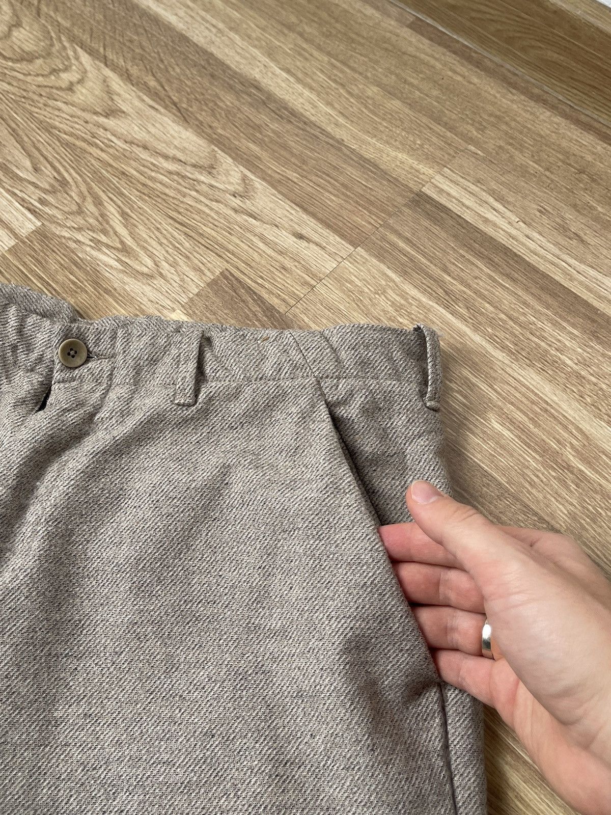 AT.P.CO AT.P.CO Men’s Cotton Beige Trousers Size IT52/XL Size US 36 / EU 52 - 3 Thumbnail