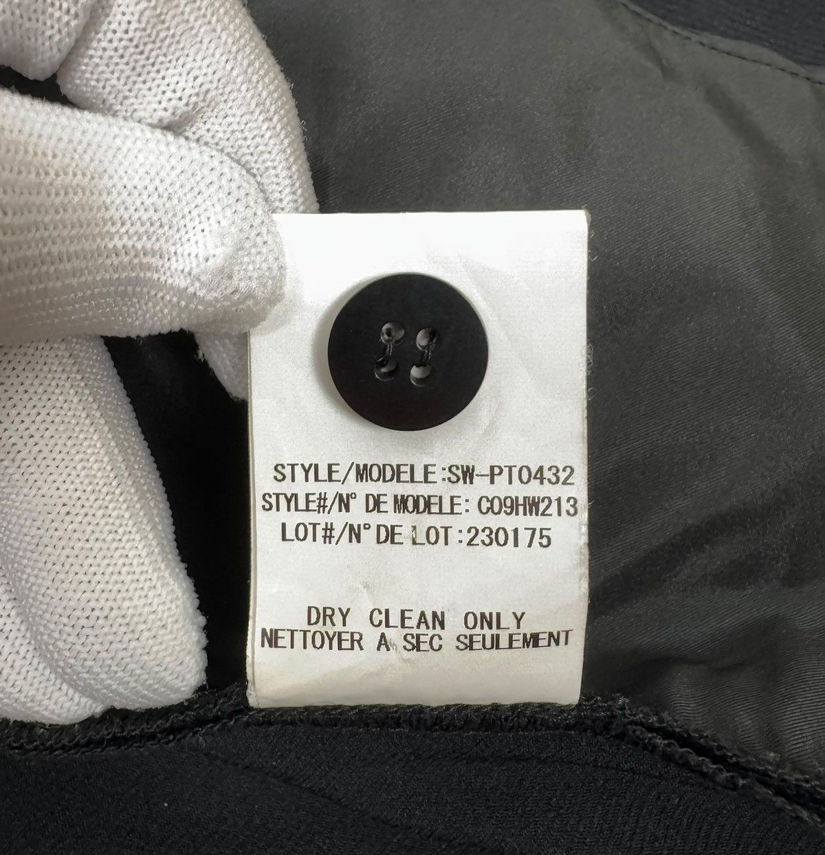 Helmut Lang Helmut Lang Dress Pants Angora-Viscose Women size M Size 30" / US 8 / IT 44 - 13 Thumbnail
