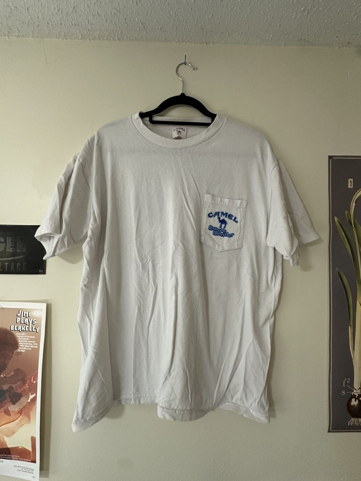 Camel × Vintage Vintage Groove Blender Camel T Shirt Size US XL / EU 56 / 4 - 1 Thumbnail