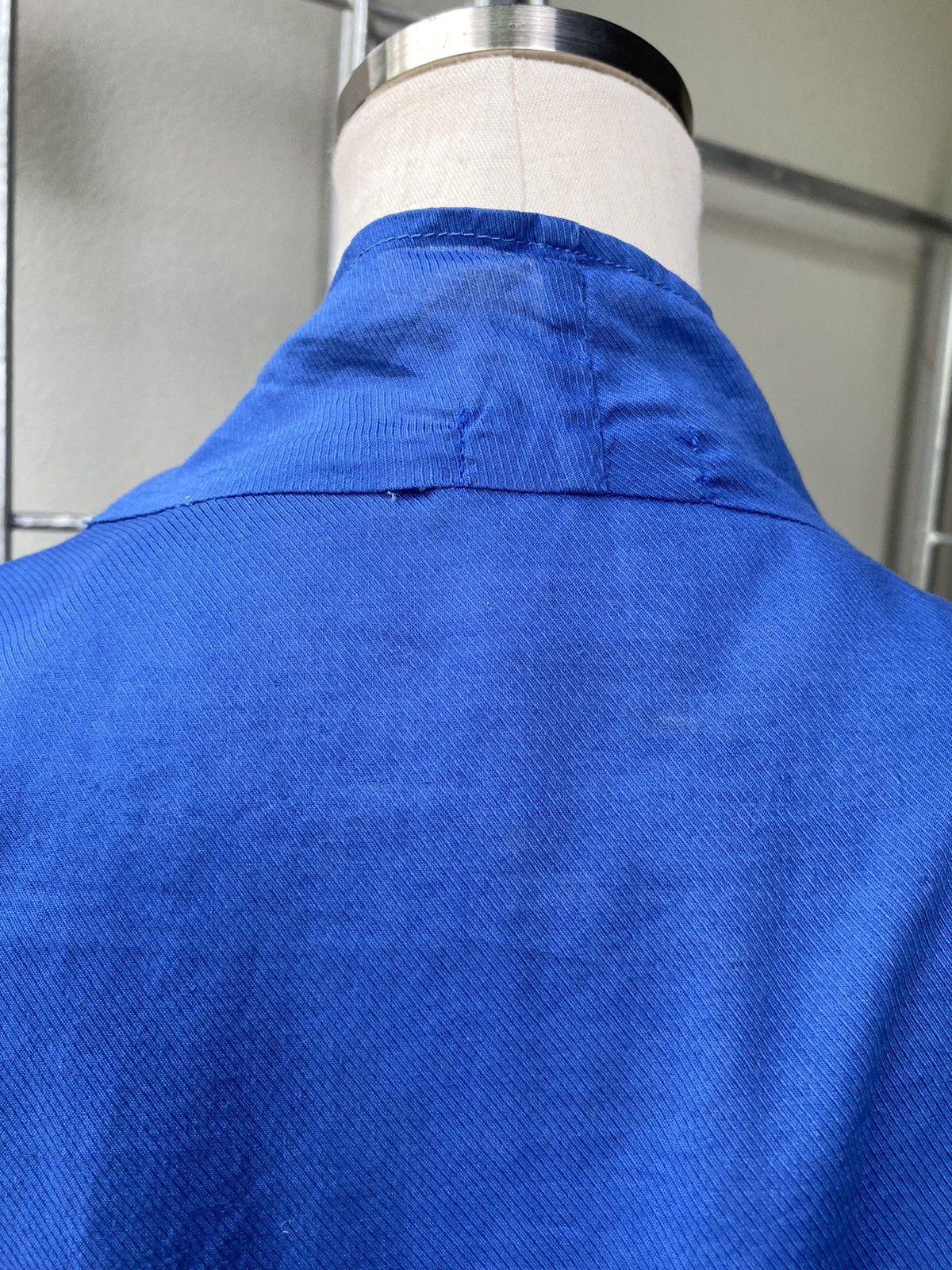 Issey Miyake Plantation blue blouse Size M / US 6-8 / IT 42-44 - 17 Thumbnail