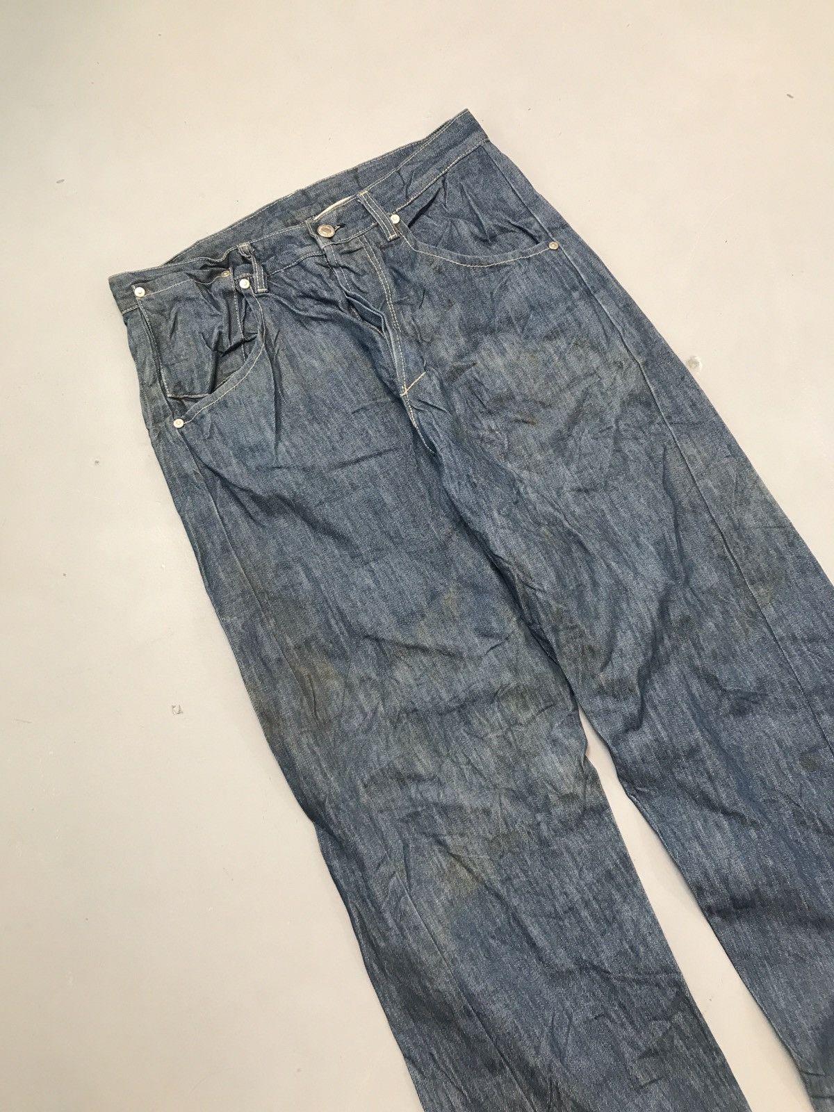 Levi's Vintage Levi’s engineer jeans Size US 30 / EU 46 - 7 Thumbnail