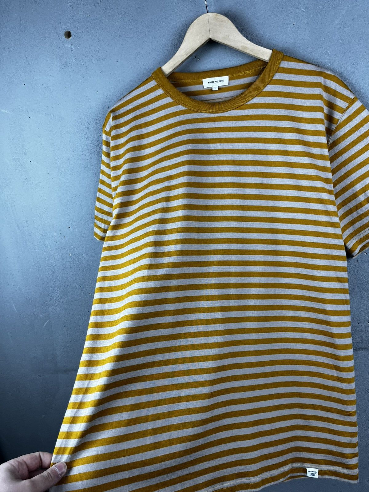 Norse Projects Norse Projects t shirt Size US XL / EU 56 / 4 - 8 Thumbnail