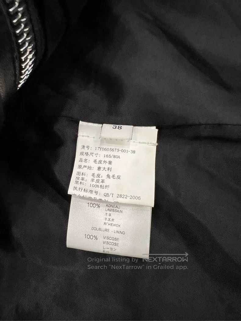 Givenchy Givenchy Stock: Fur and Leather Integrated Cloak-Style Jac Size US XL / EU 56 / 4 - 6 Thumbnail