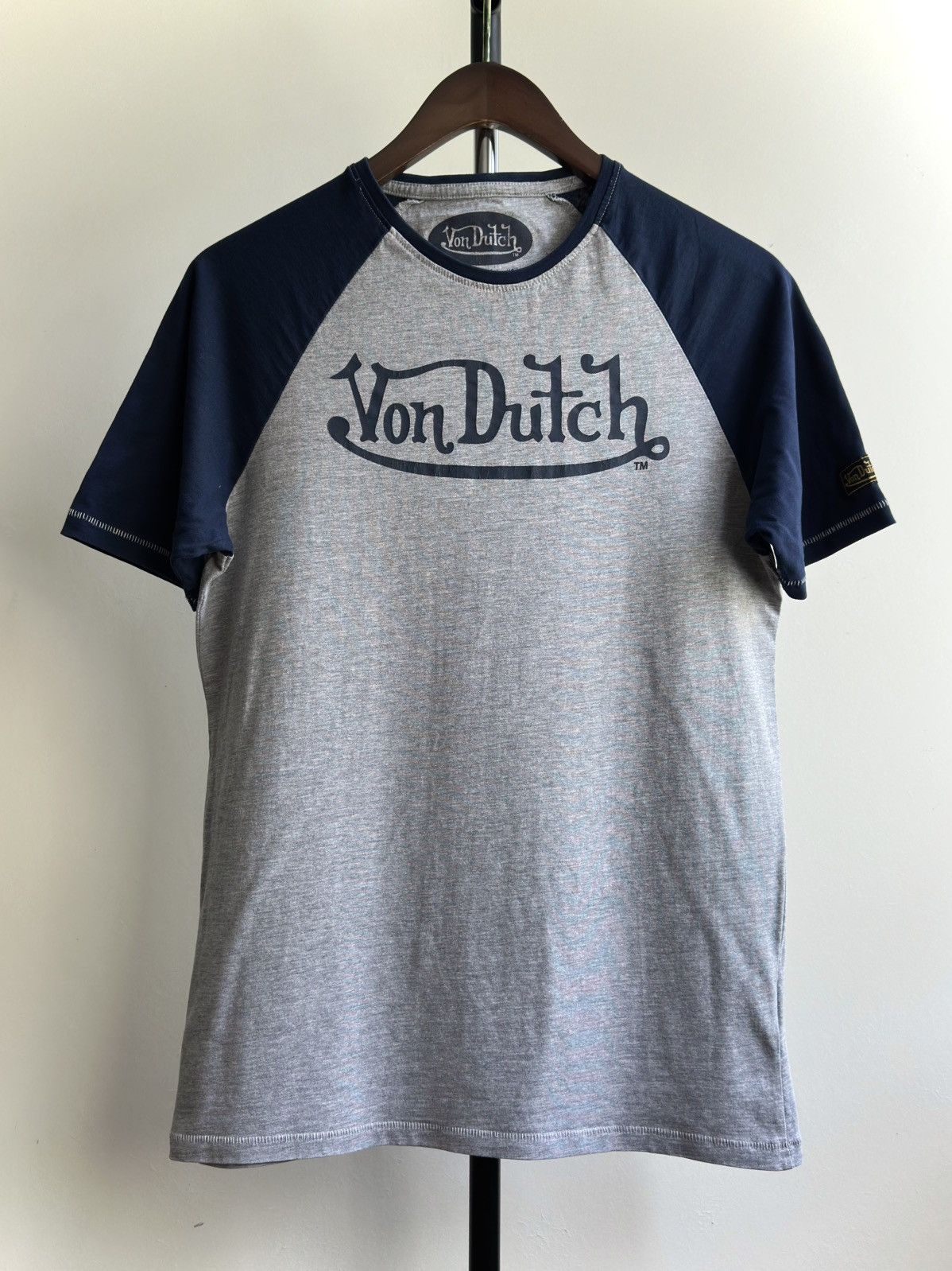Vintage × Von Dutch VINTAGE Y2K VON DUTCH BIG LOGO TEE Size US L / EU 52-54 / 3 - 1 Thumbnail